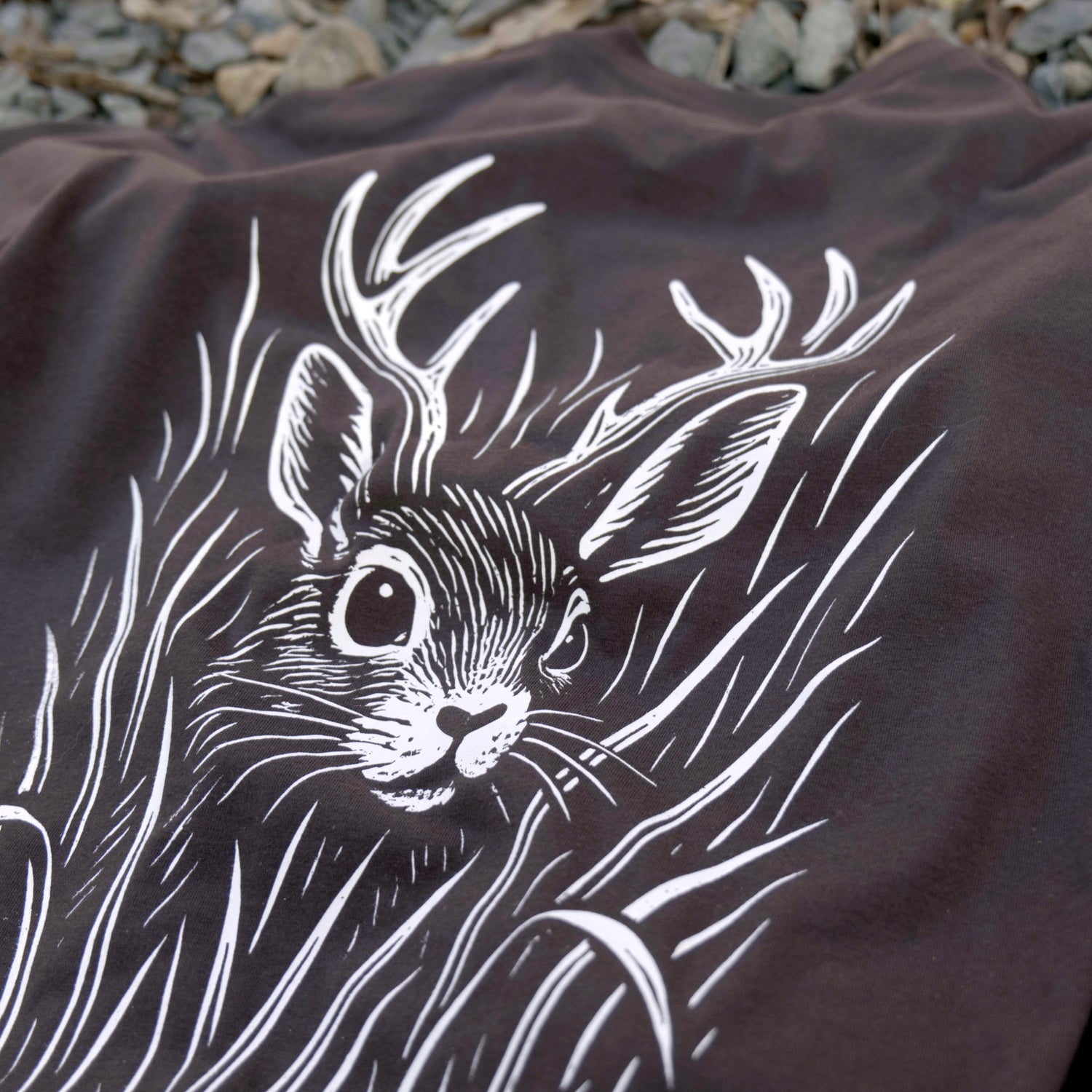 T-Shirt: Jackalope Society
