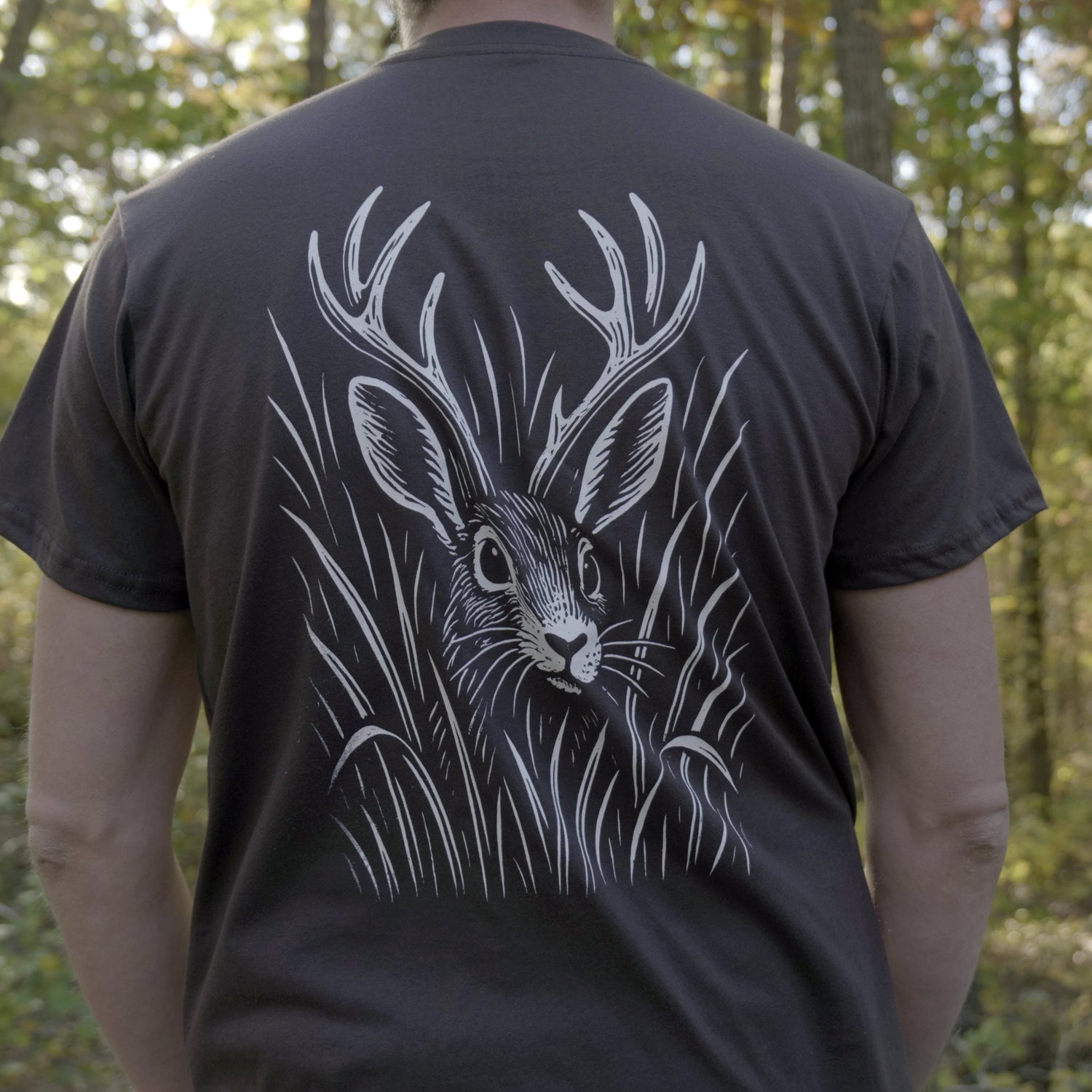 T-Shirt: Jackalope Society