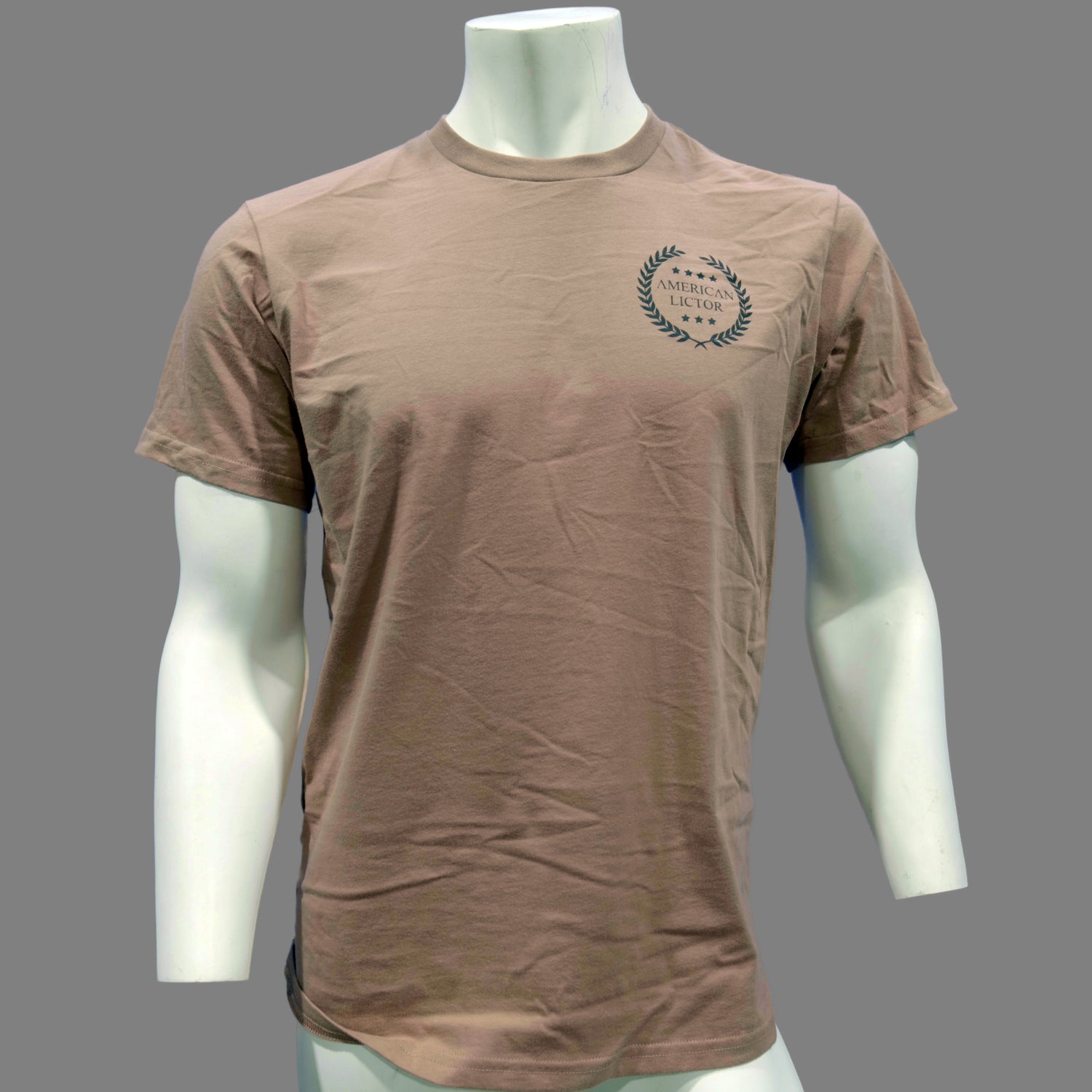 T-Shirt: Laurel Logo (Breast Print)