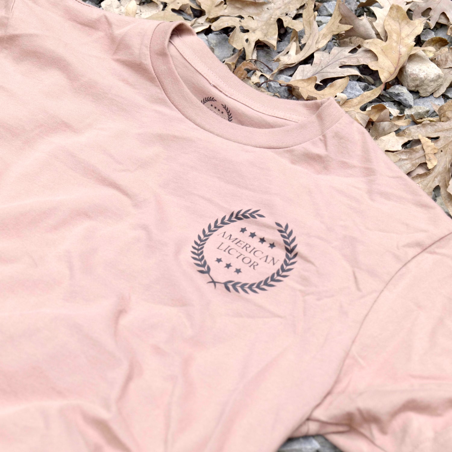 T-Shirt: Laurel Logo (Breast Print)