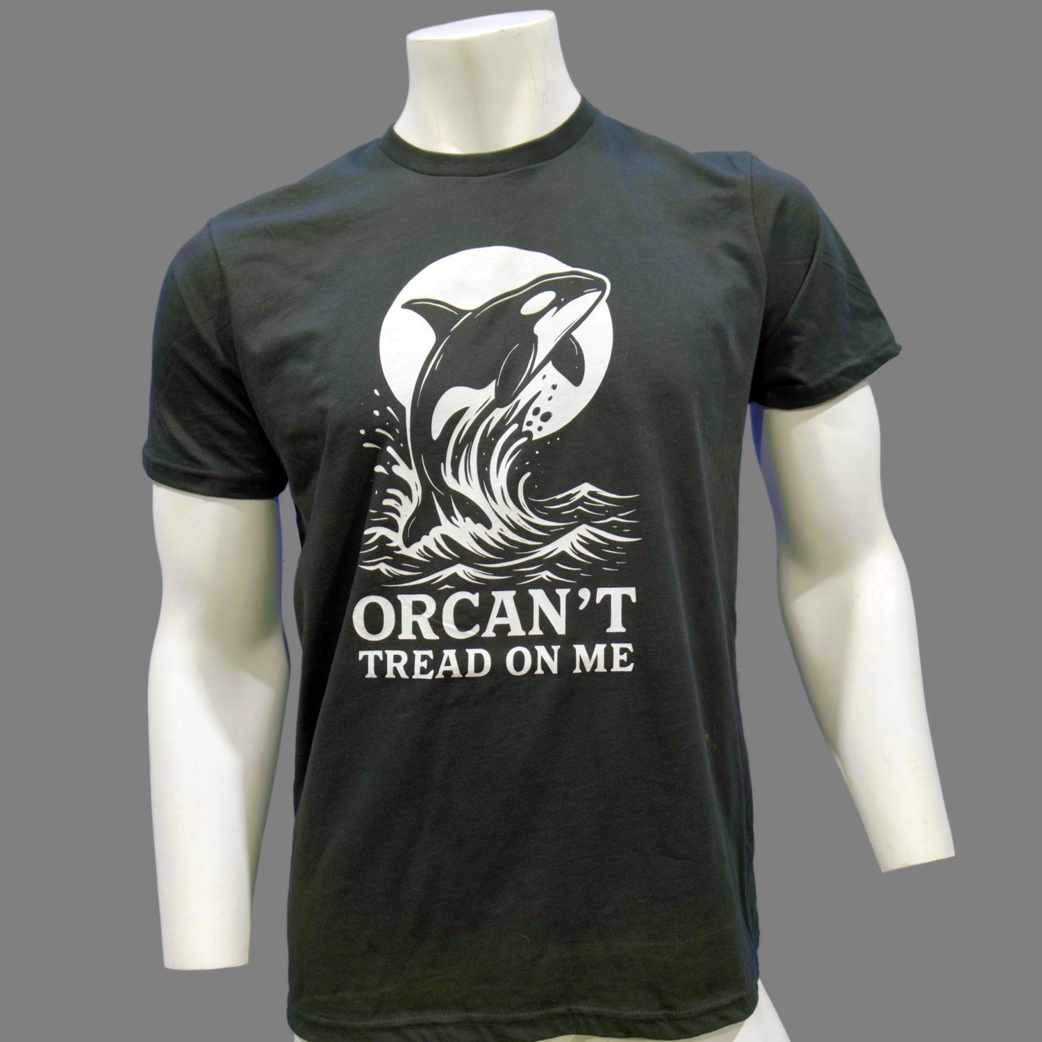 T-Shirt: Orcan't Tread on Me