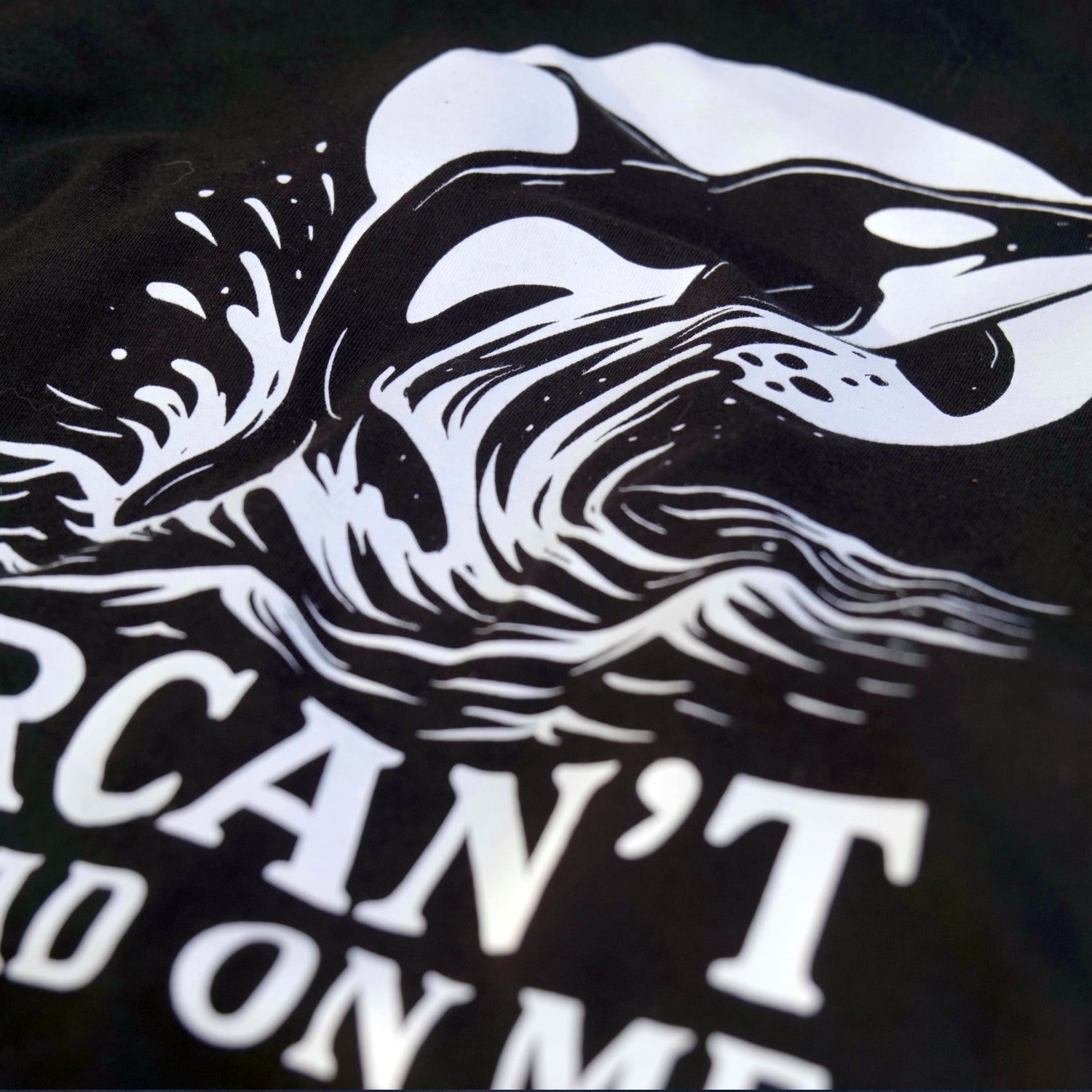 T-Shirt: Orcan't Tread on Me