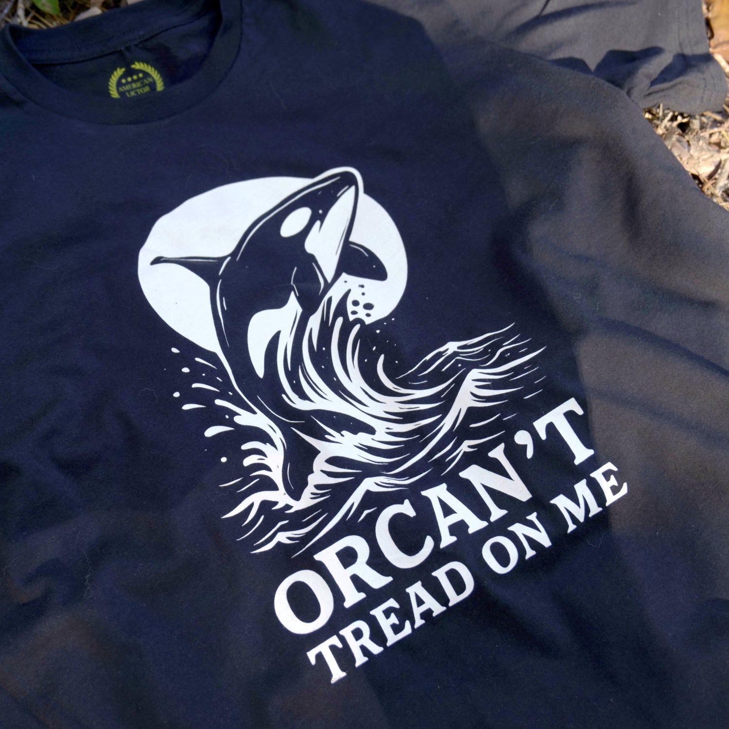 T-Shirt: Orcan't Tread on Me