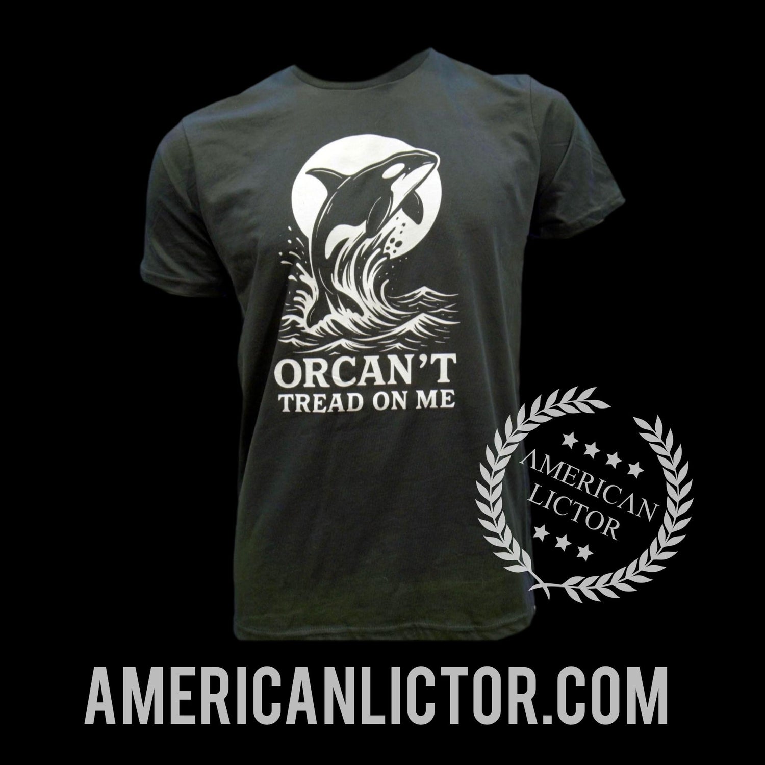 T-Shirt: Orcan't Tread on Me