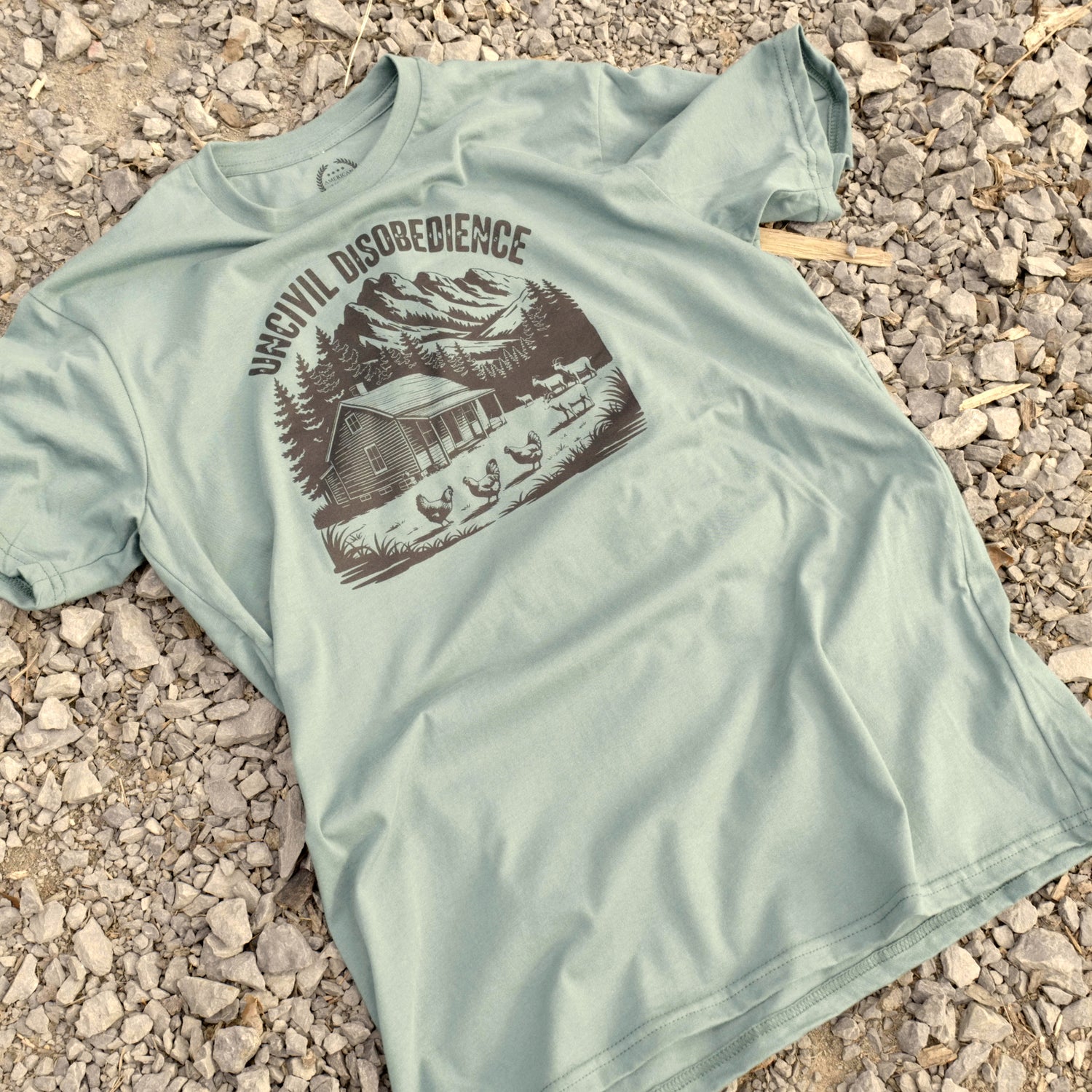 T-Shirt: UnCivil Disobedience