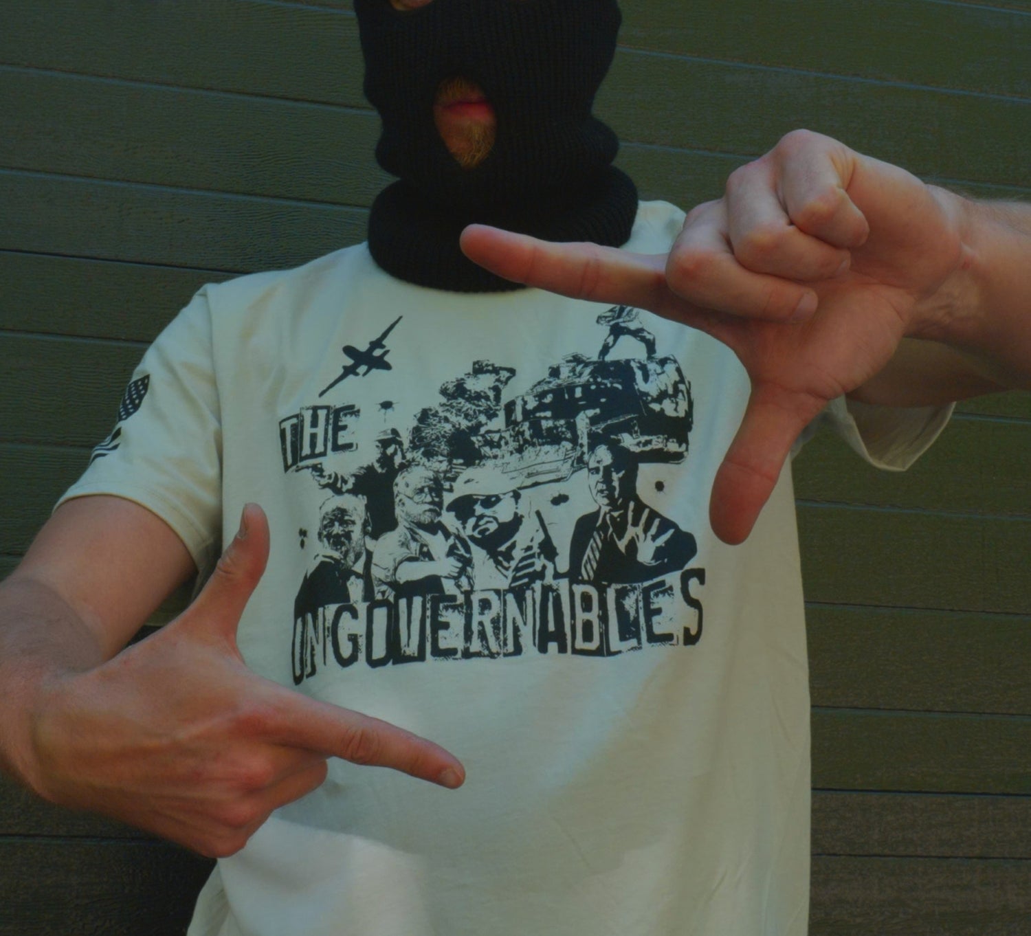 T-Shirt : Ungovernables