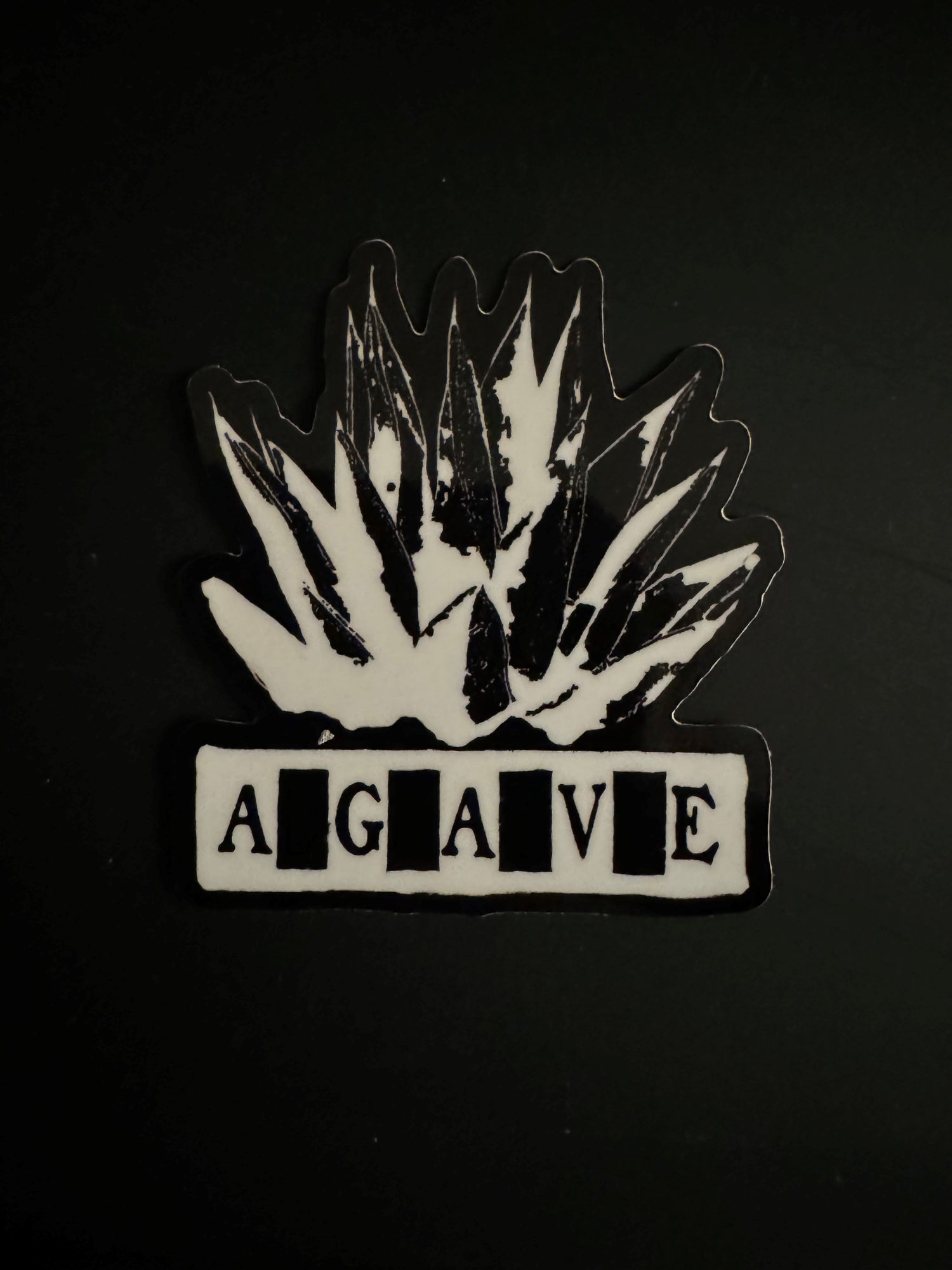 Sticker: AGAVE Logo