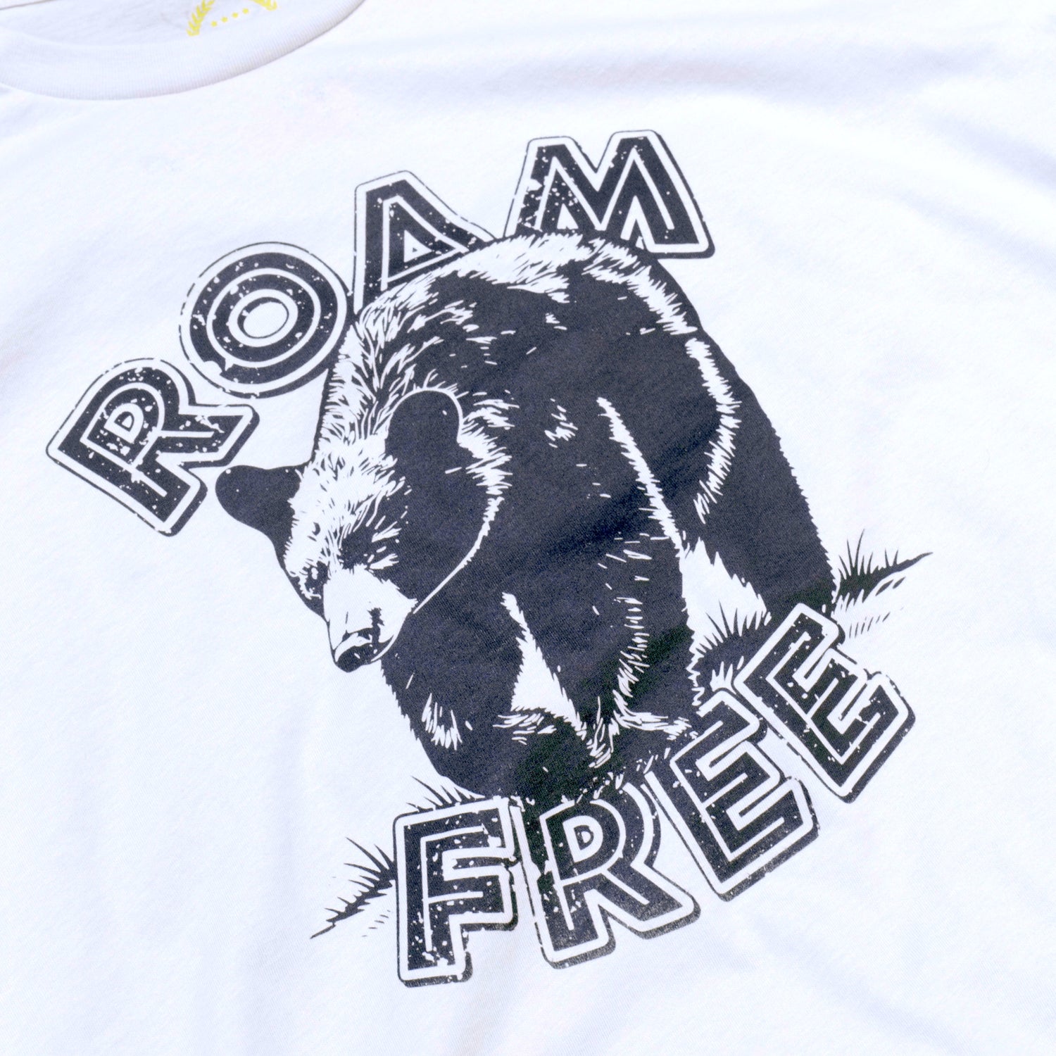Collab Tee: Xplorist Black Bear