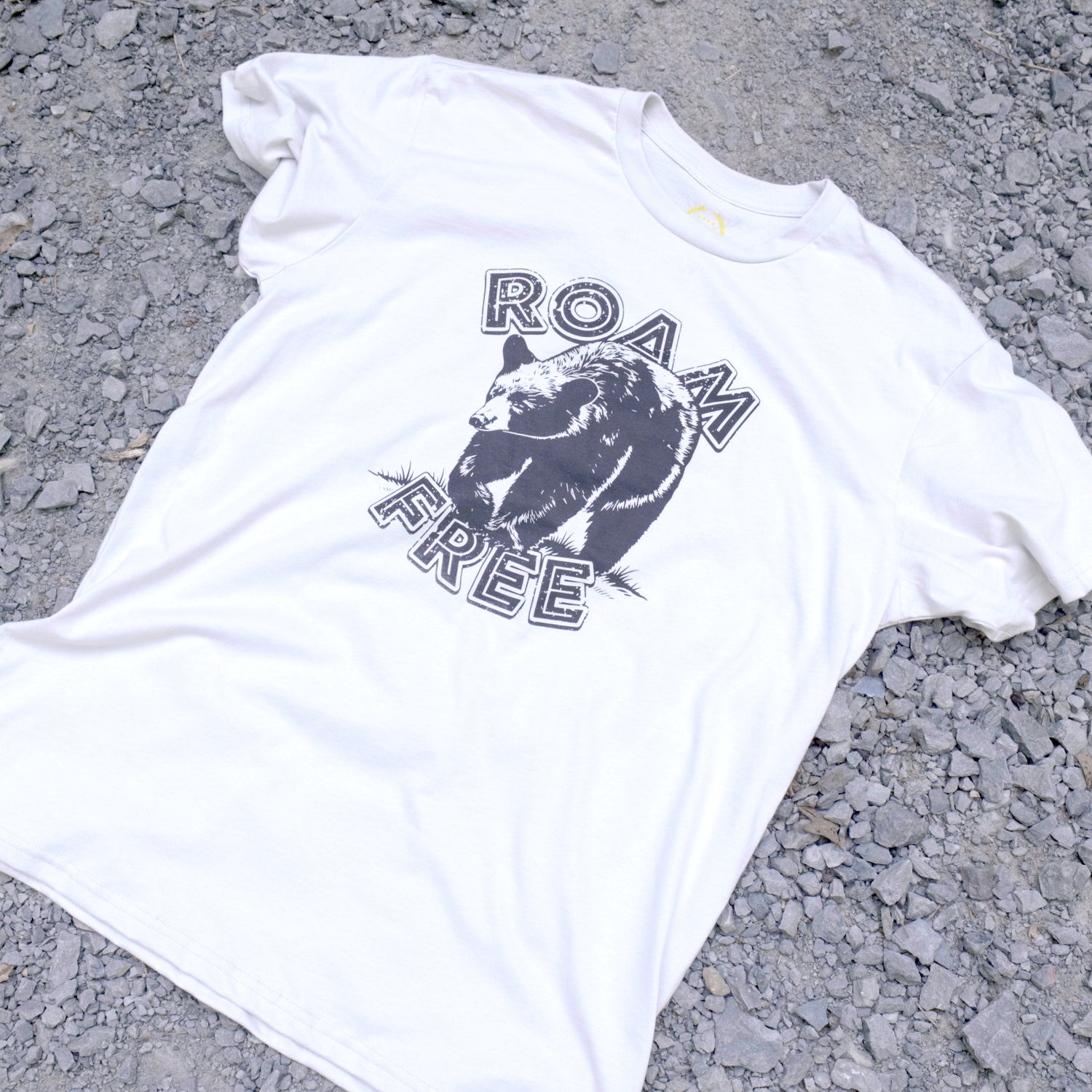 Collab Tee: Xplorist Black Bear