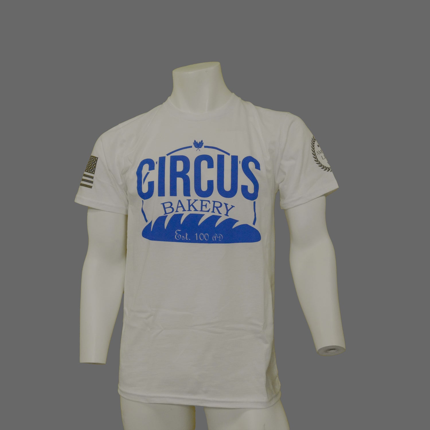 Bread and Circus Shirt - White - Patriotic t shirt