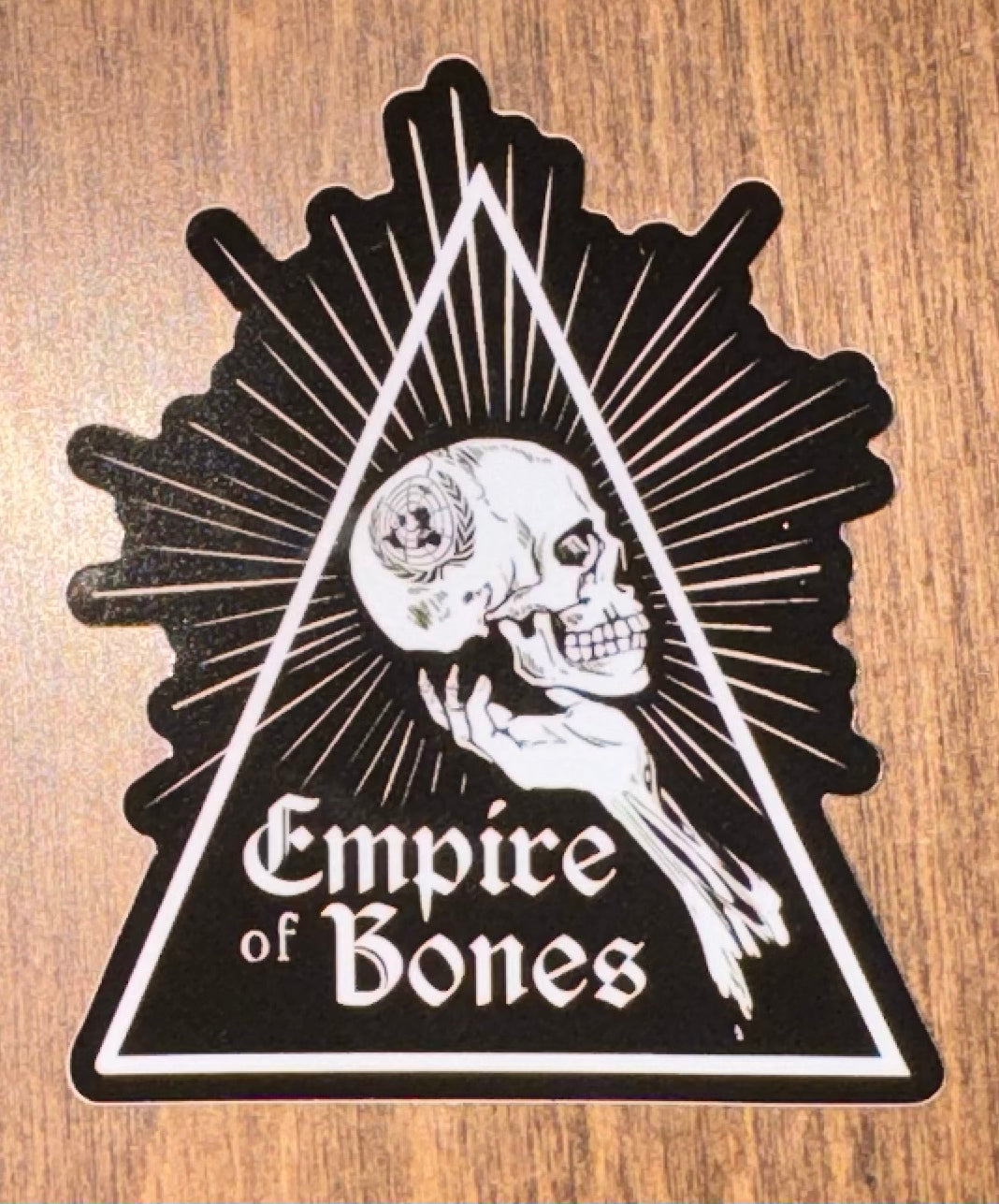 Sticker: Empire of Bones