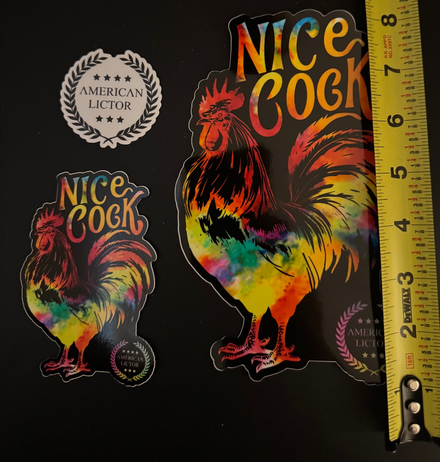 Sticker: Nice Cock