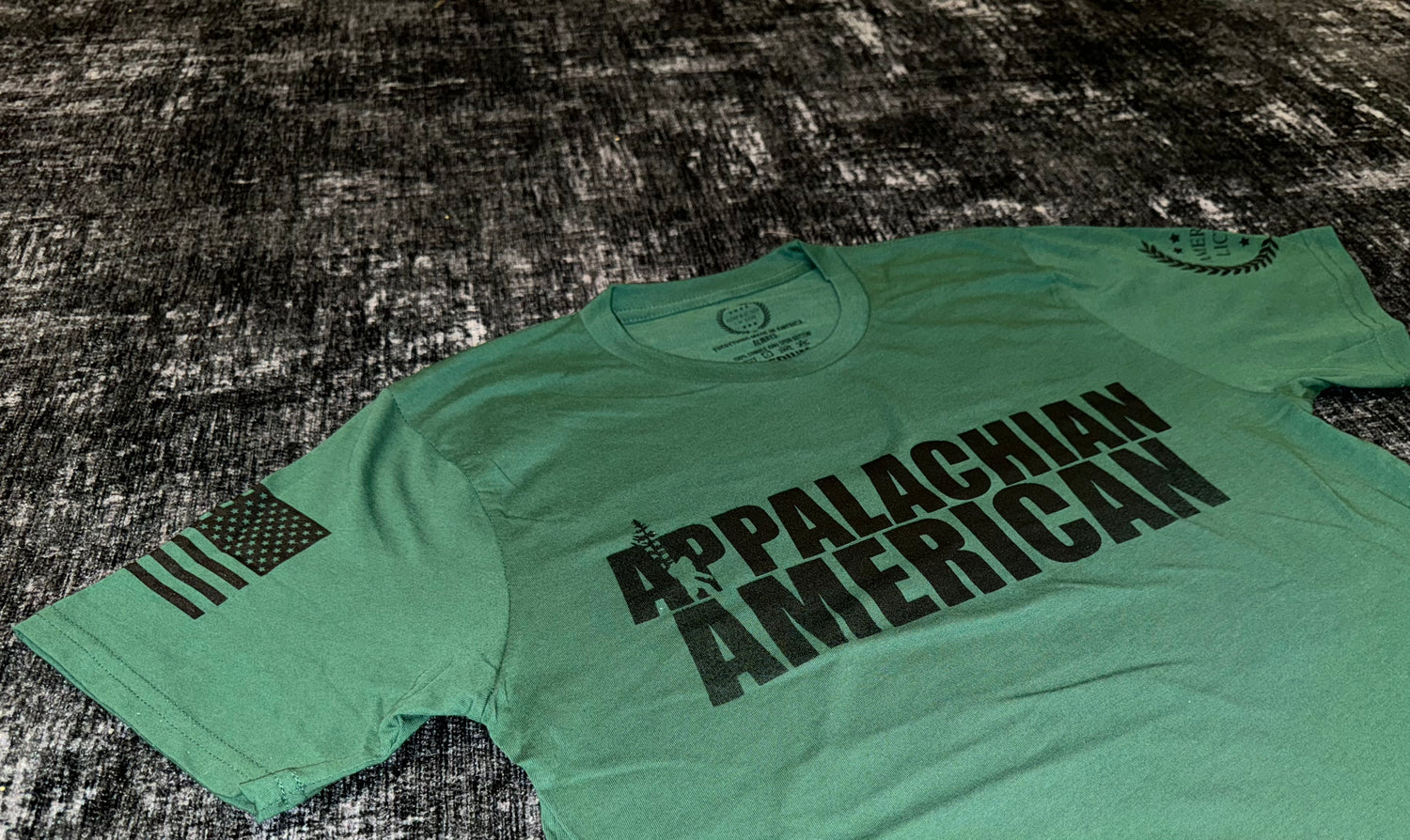 T-Shirt: Appalachian American