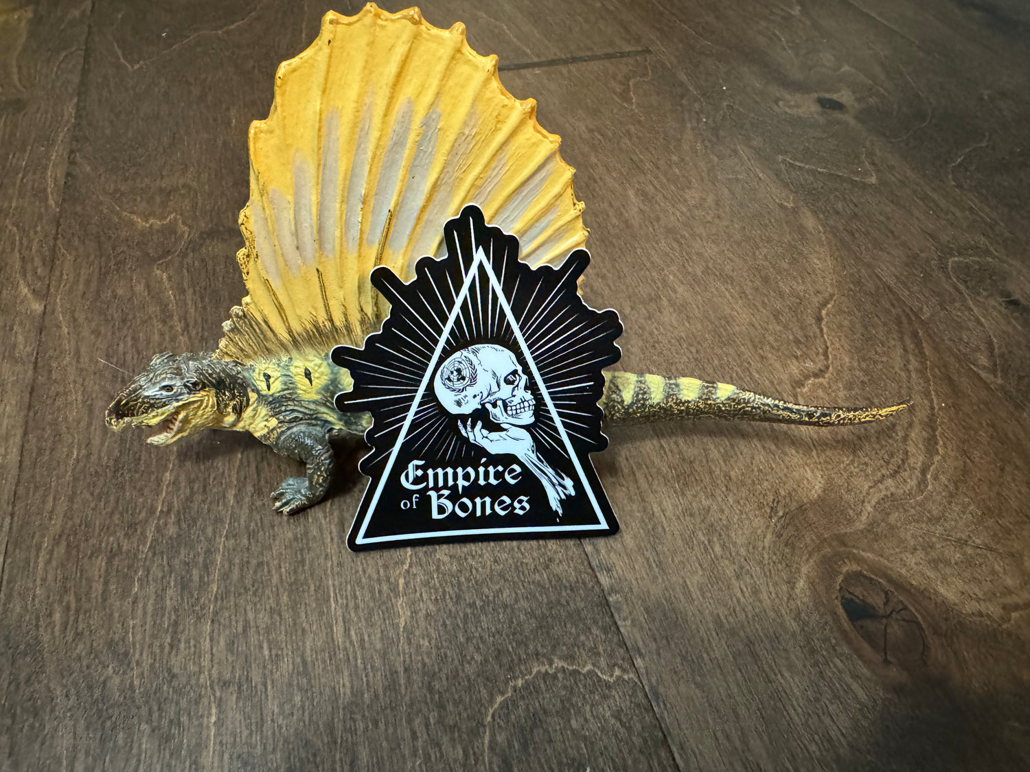 Sticker: Empire of Bones