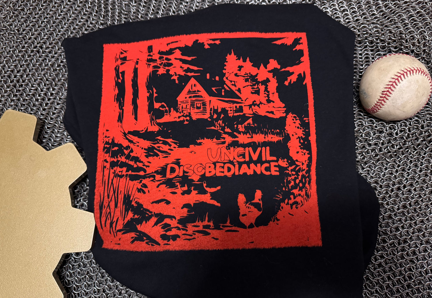 T-Shirt: UnCivil Disobedience