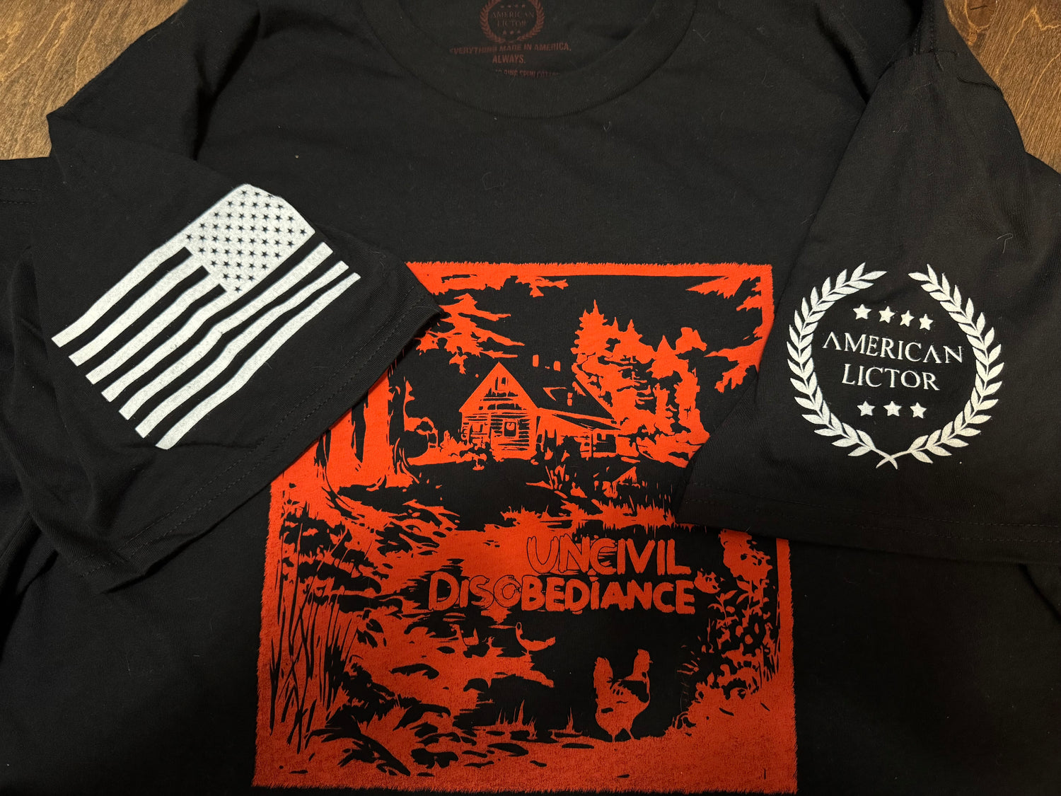 T-Shirt: UnCivil Disobedience