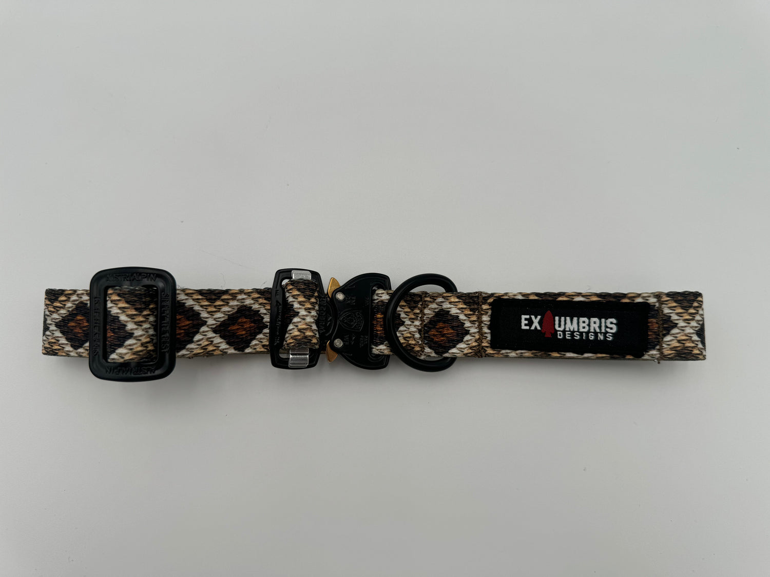 Cobra Buckle Dog Collar