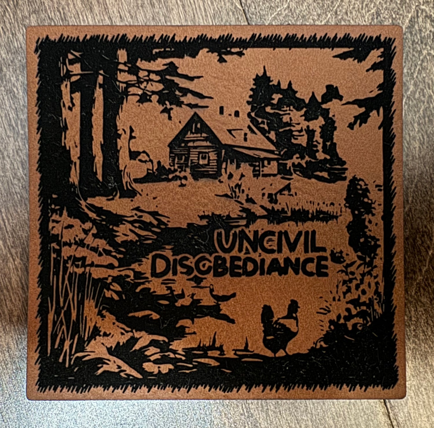 Patch: UnCivil Disobedience