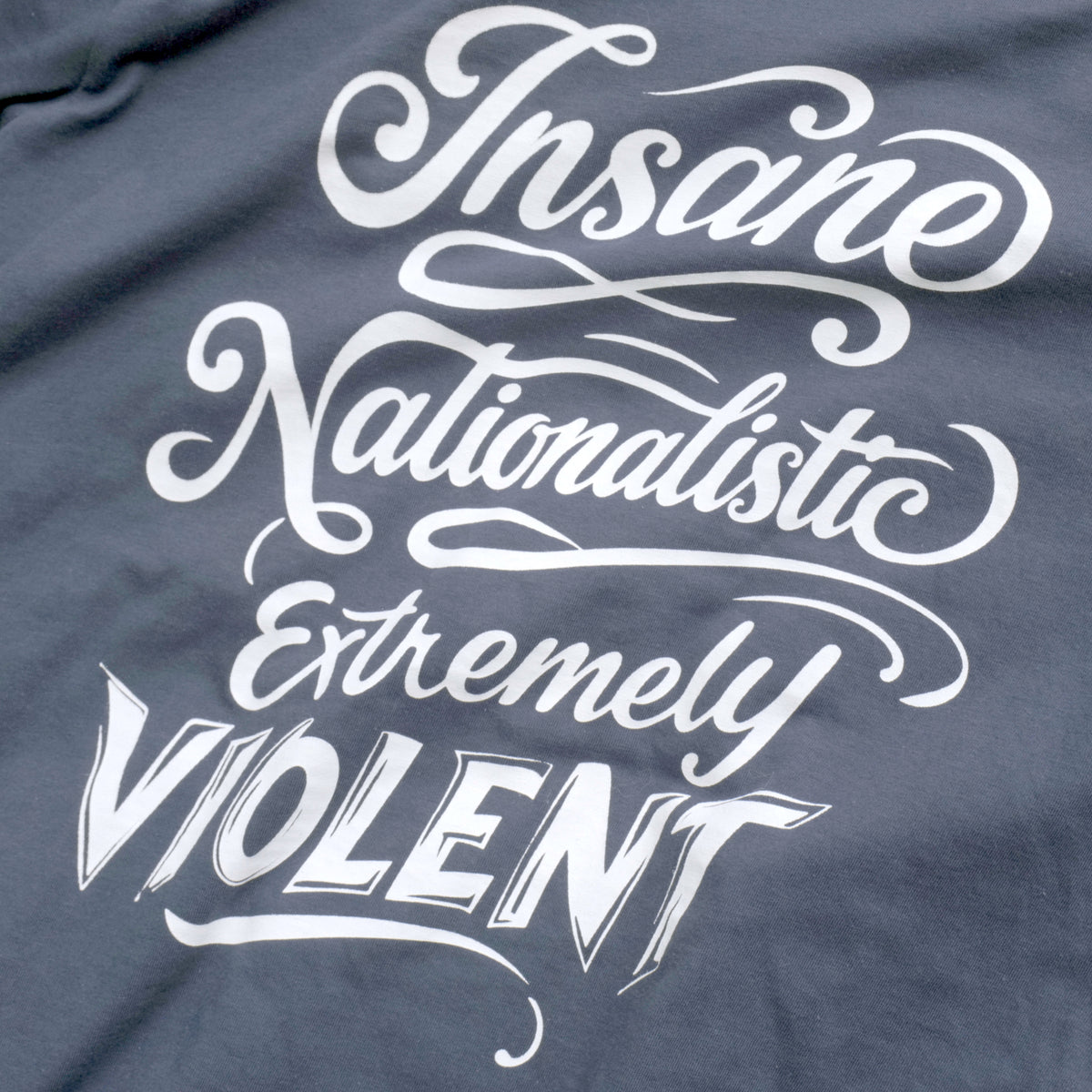 T-Shirt: Insane Nationalist