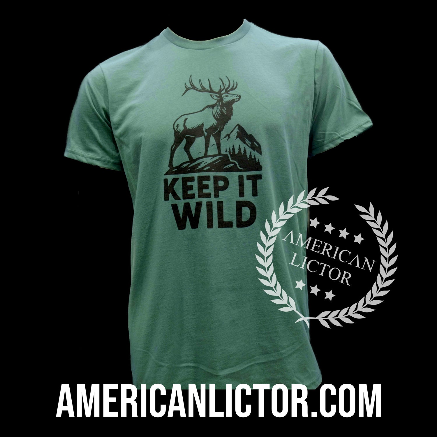 T-Shirt: Keep it Wild
