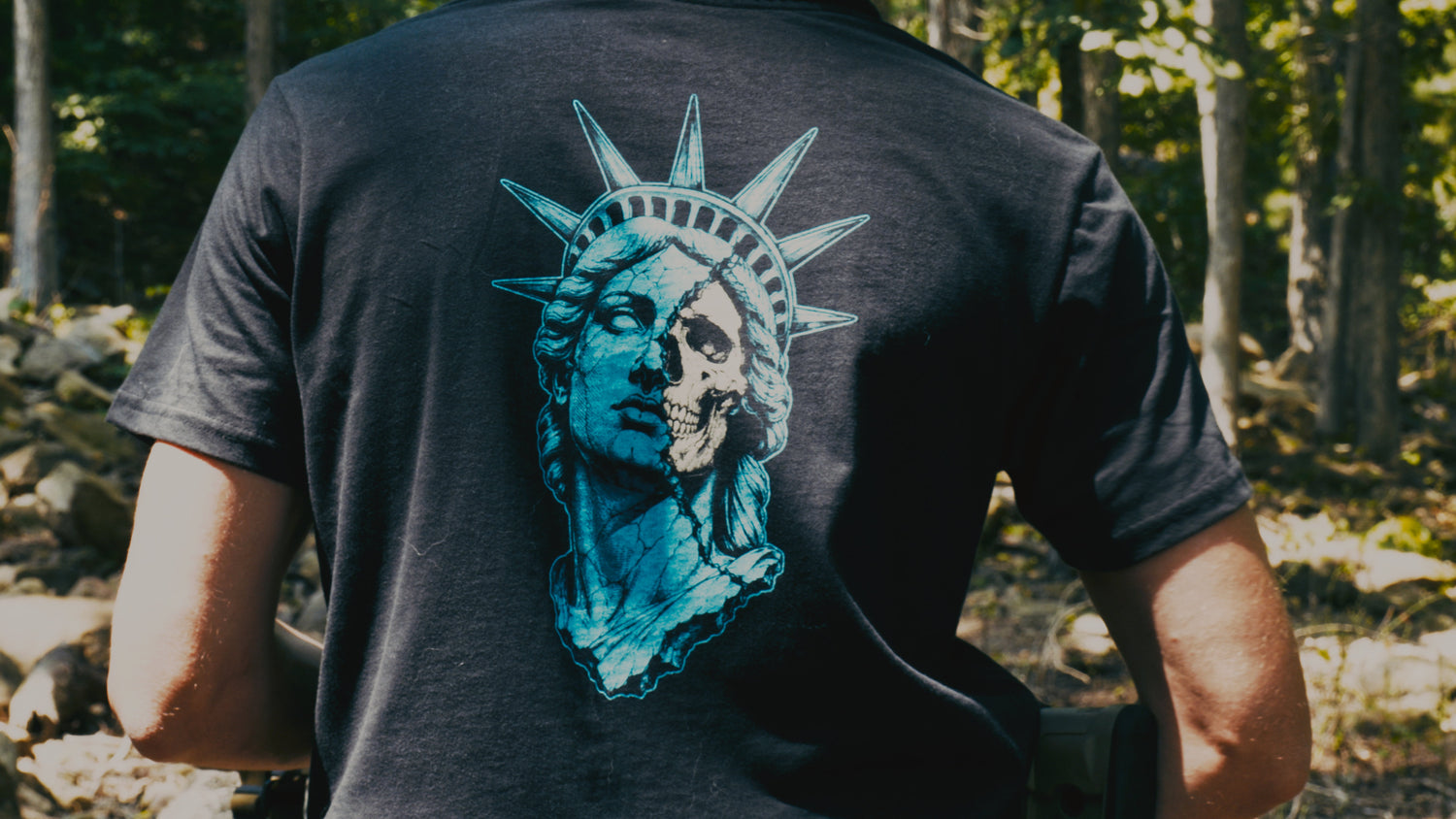 Collab Tee: Cultivated Laser - Liberty