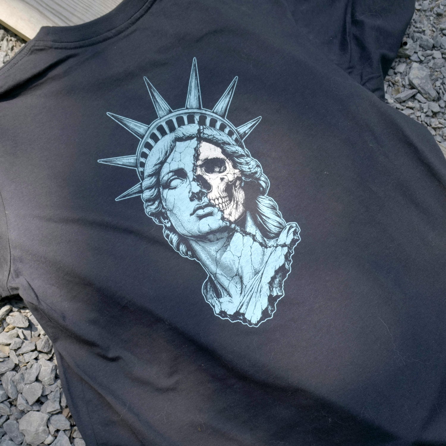 Collab Tee: Cultivated Laser - Liberty