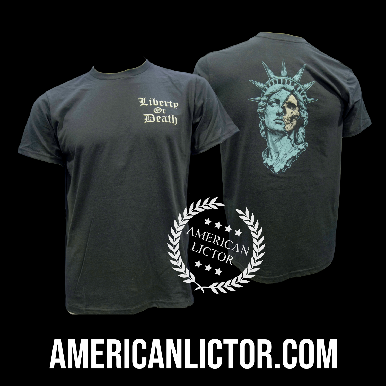 Collab Tee: Cultivated Laser - Liberty