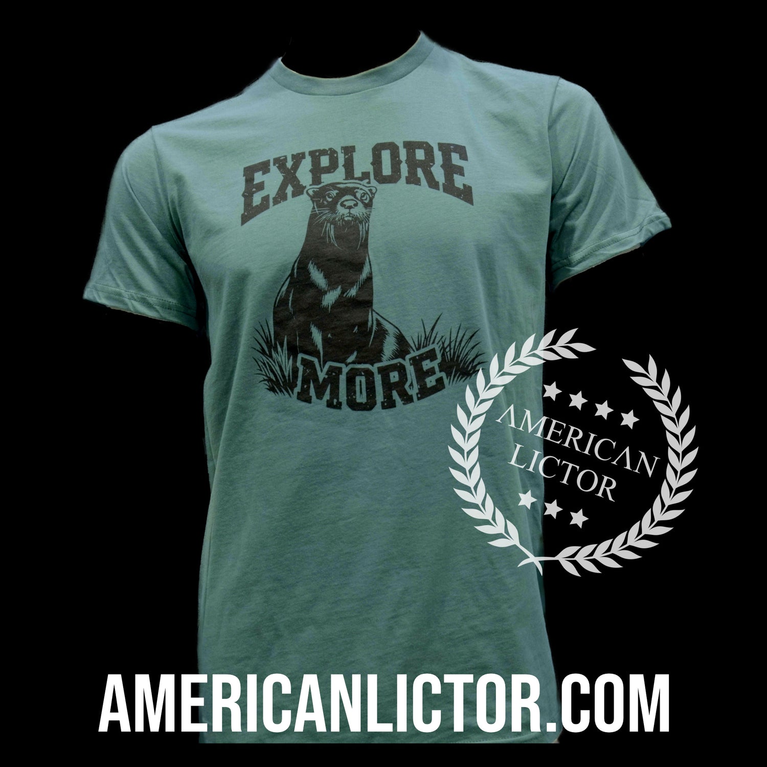 Collab Tee: Xplorist Otter