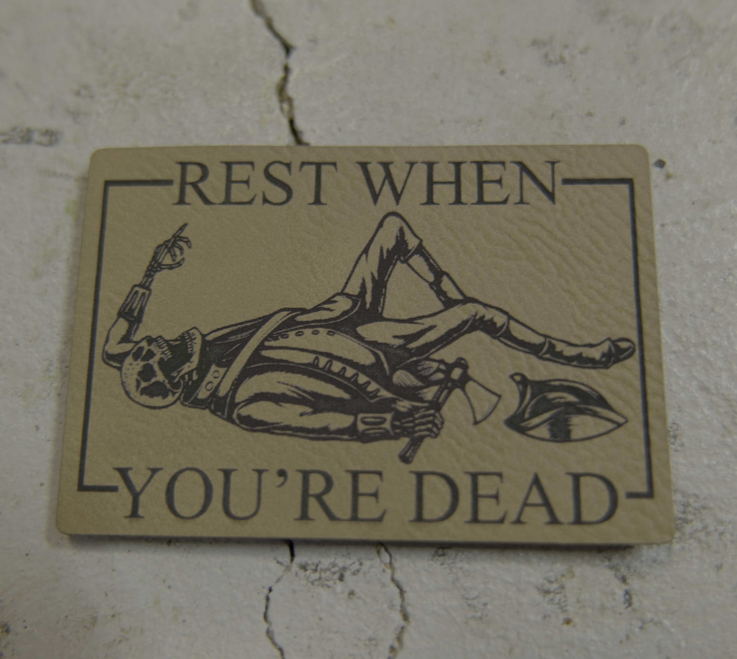 Patch: Rest When Dead