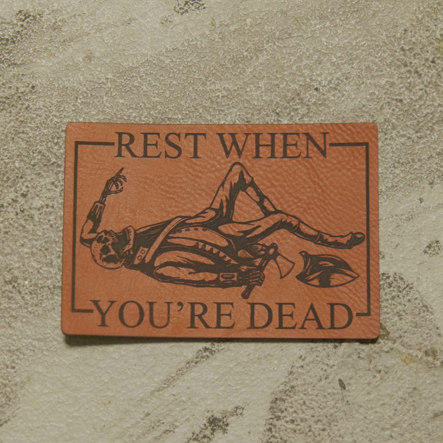 Patch: Rest When Dead