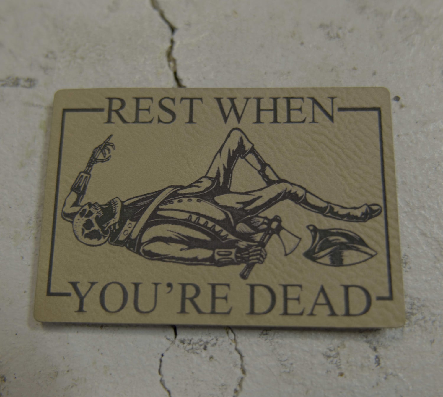 Patch: Rest When Dead 2