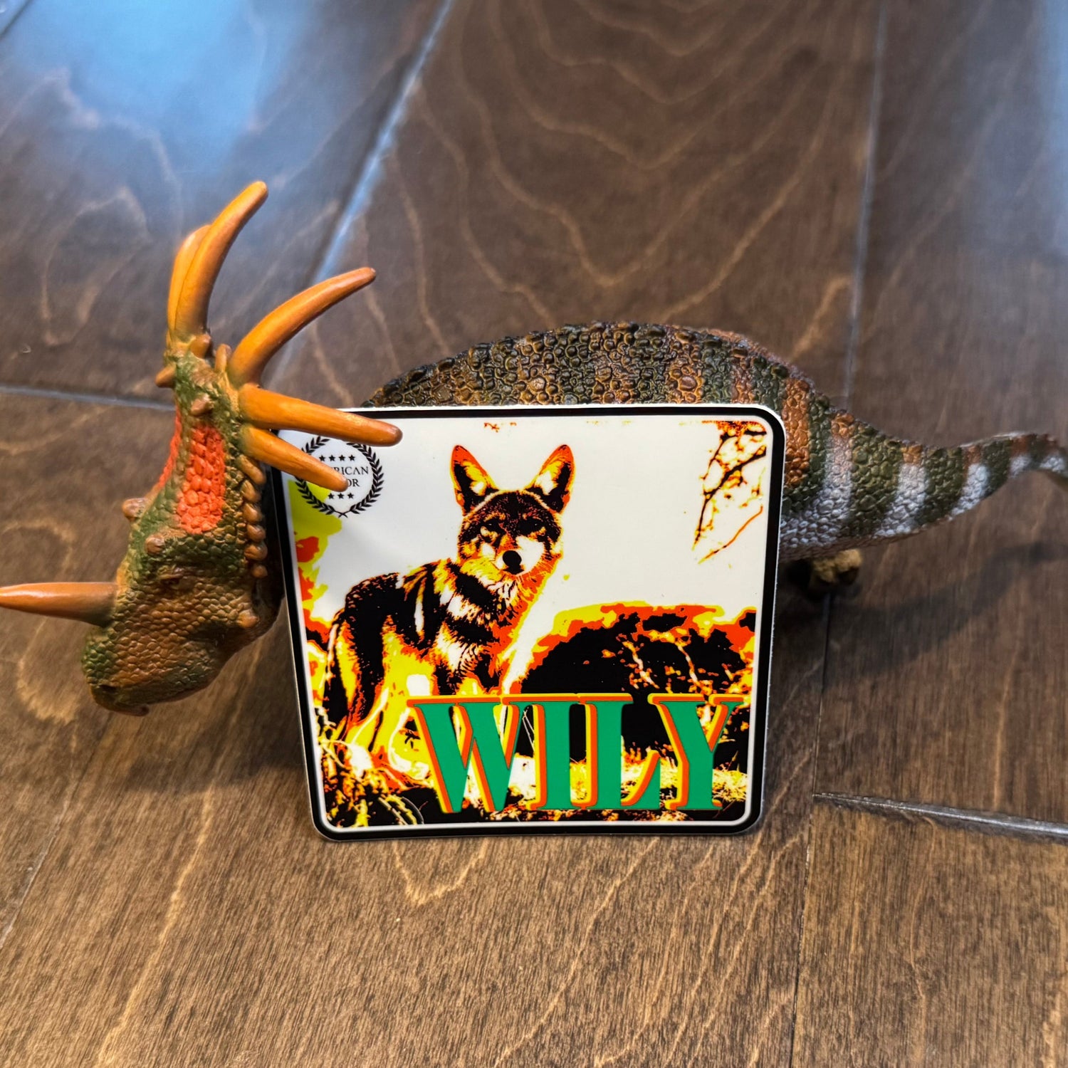 Sticker: Coyote - Wily