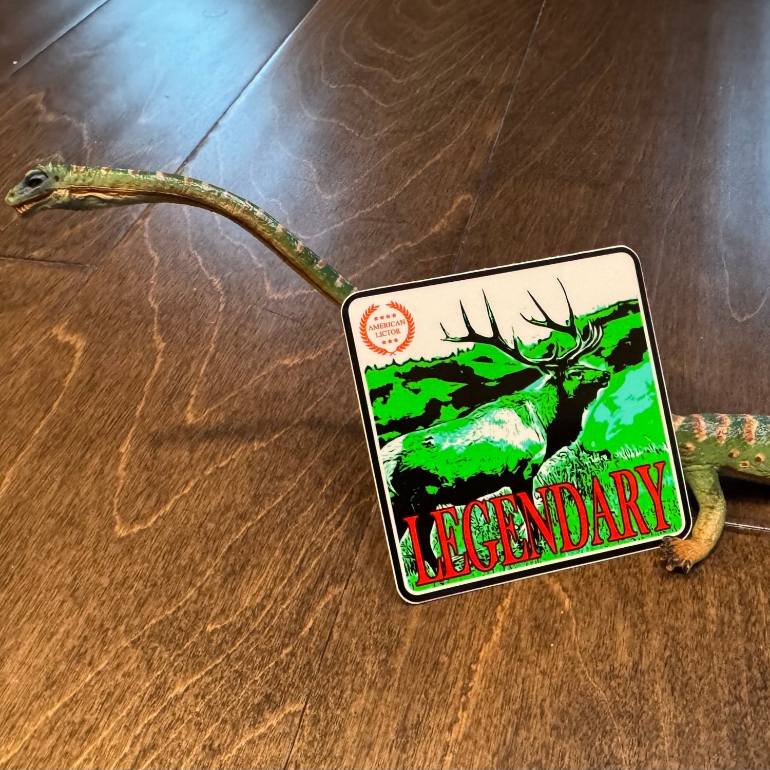 Sticker: Elk - Legendary