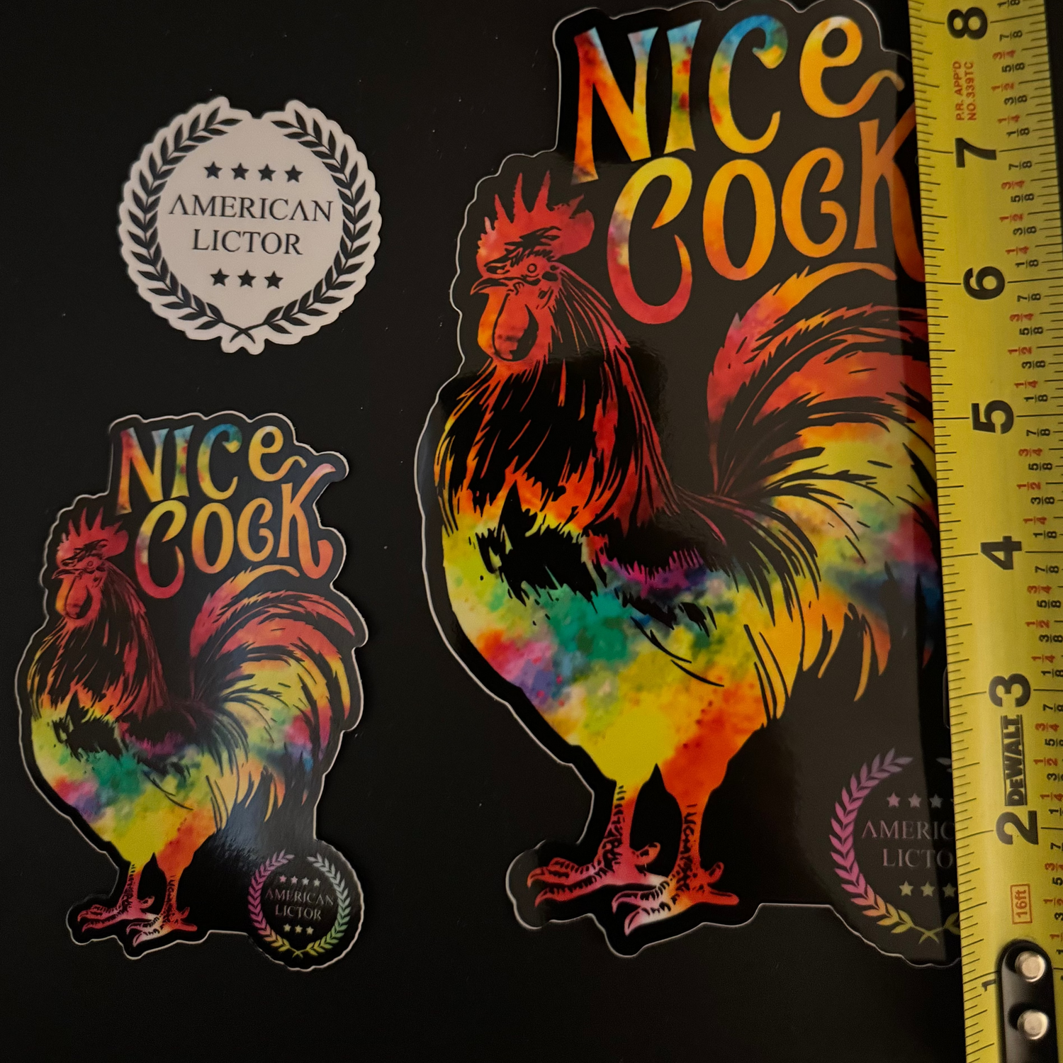 Sticker: Nice Cock