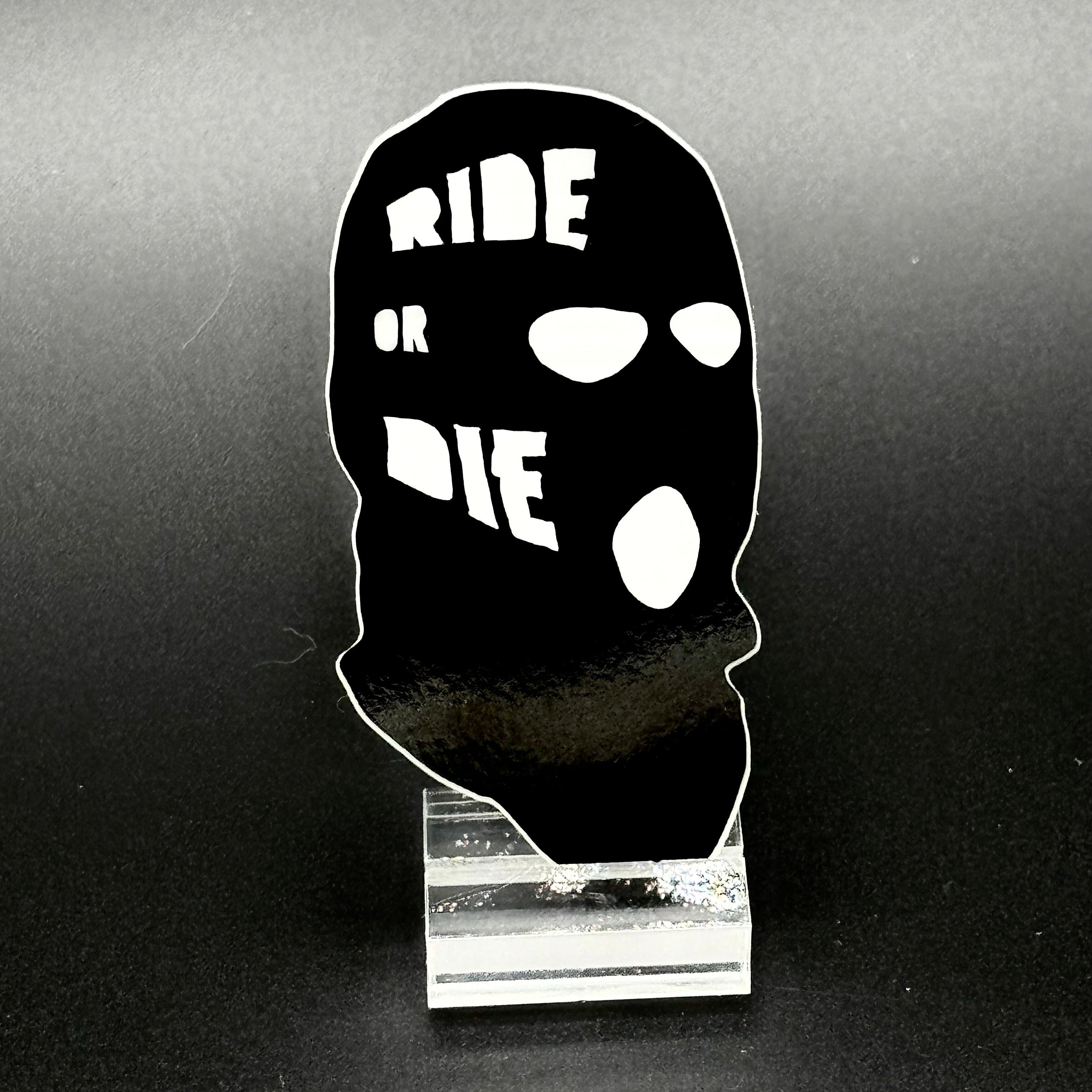 Sticker: Ride or Die – American Lictor