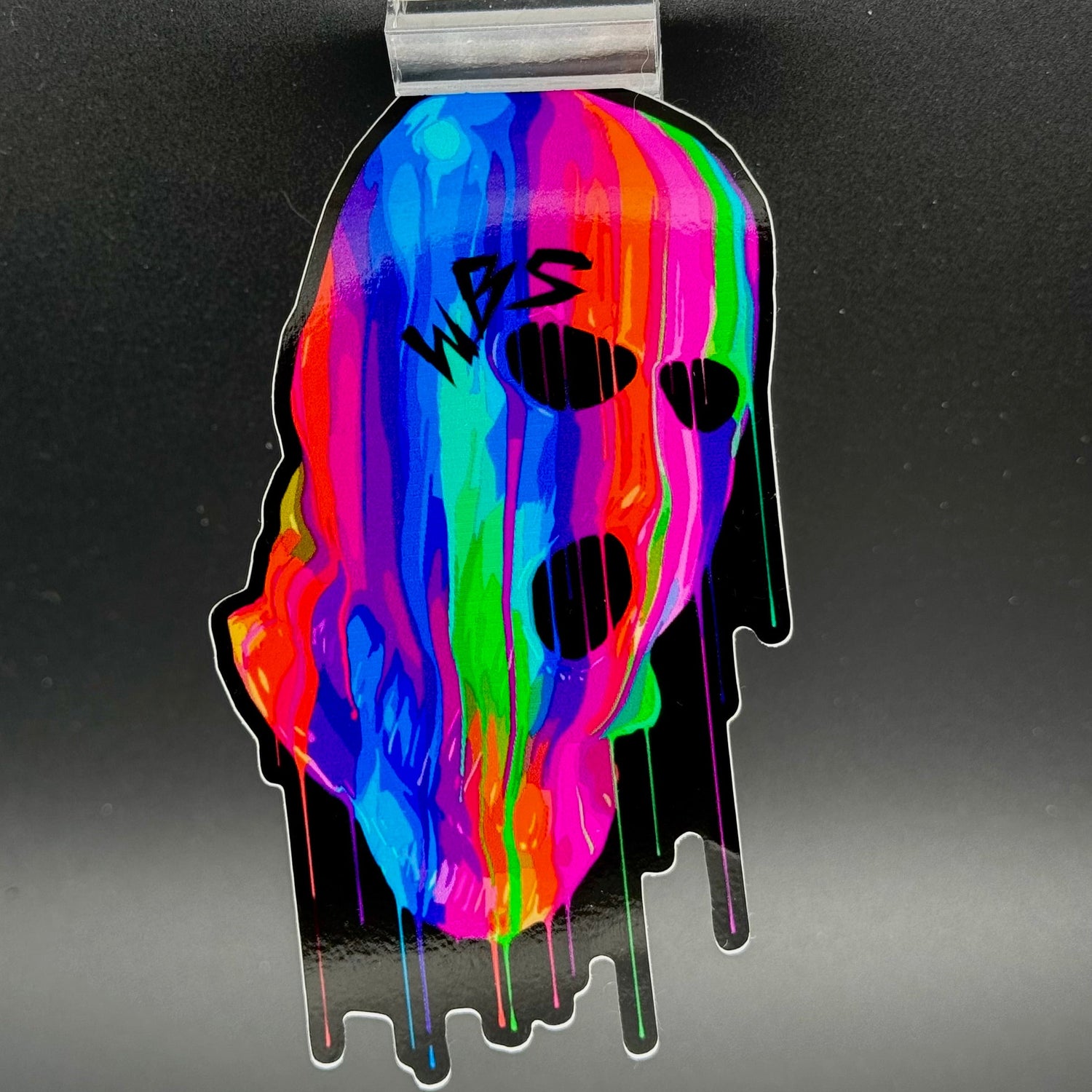 Sticker: WBS The Mask