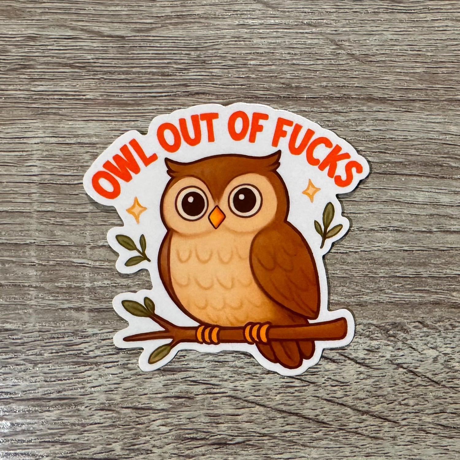 Sticker: Owl Out
