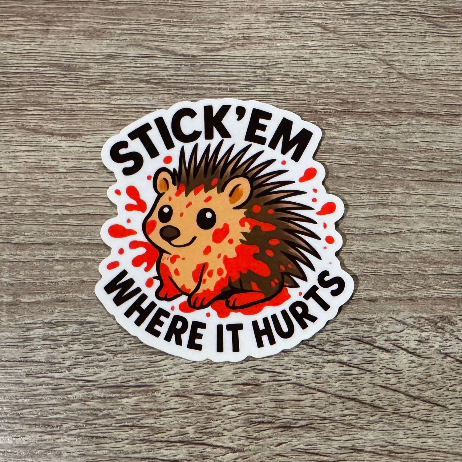 Sticker: Stick 'Em