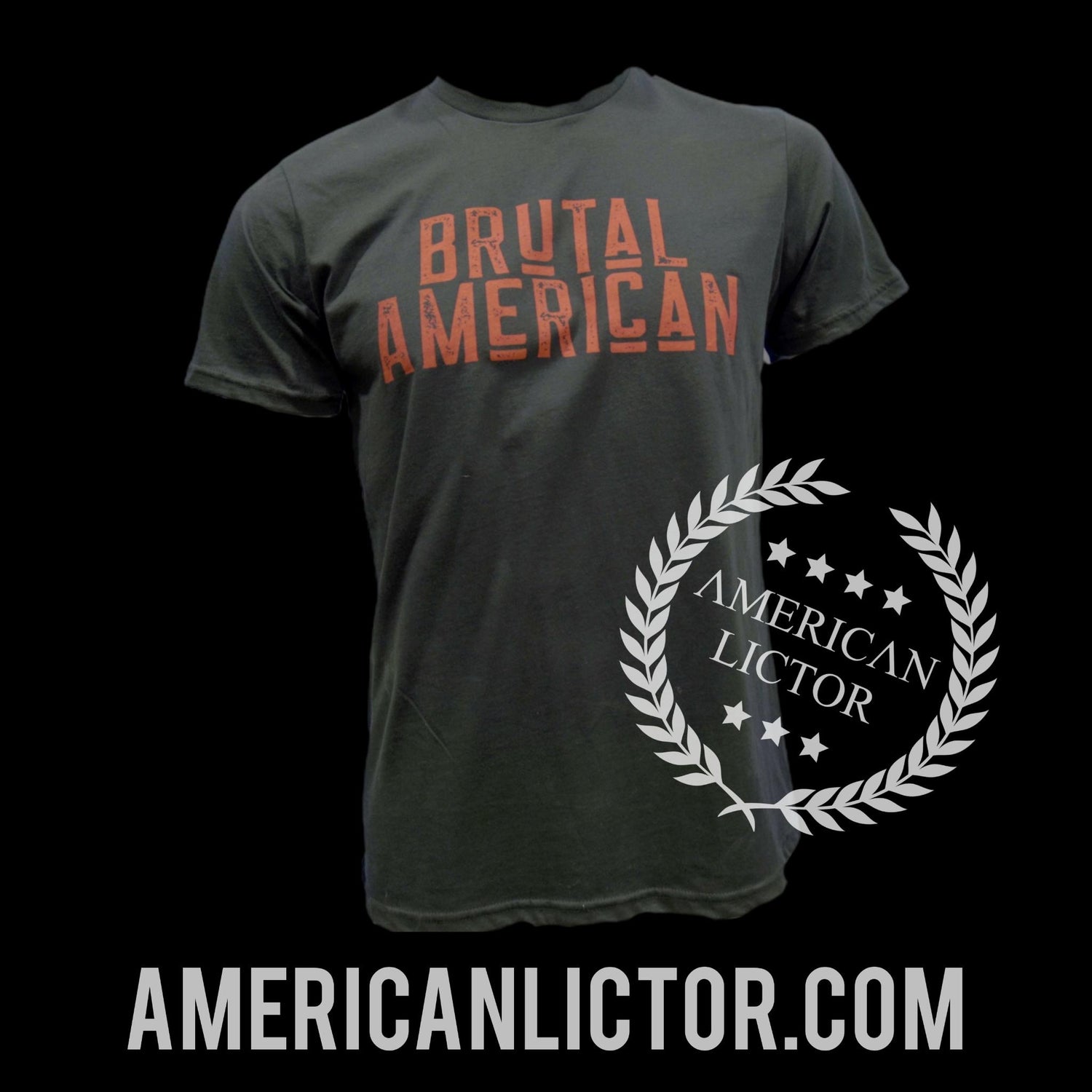 T-Shirt: Brutal American