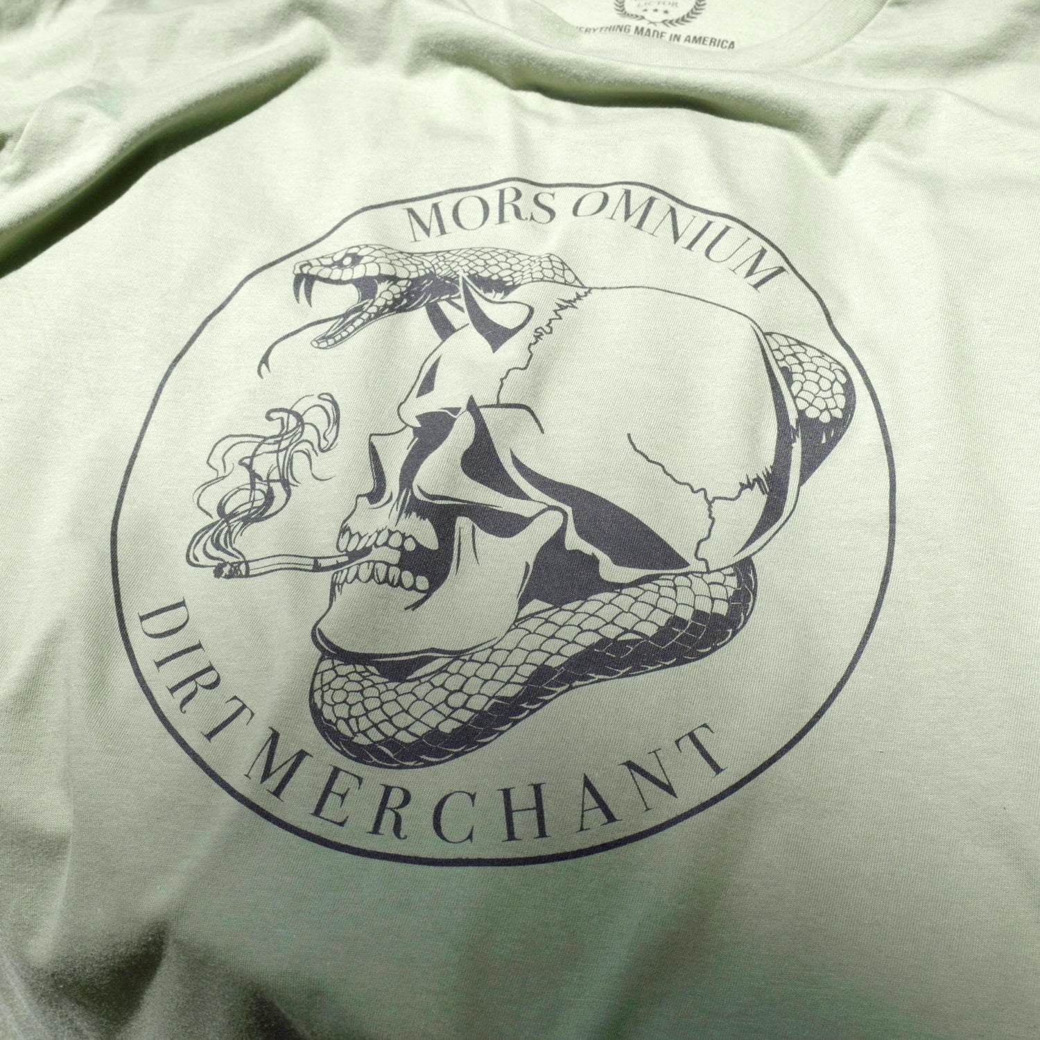 Collab Tee: Srsattern - Dirt Merchant
