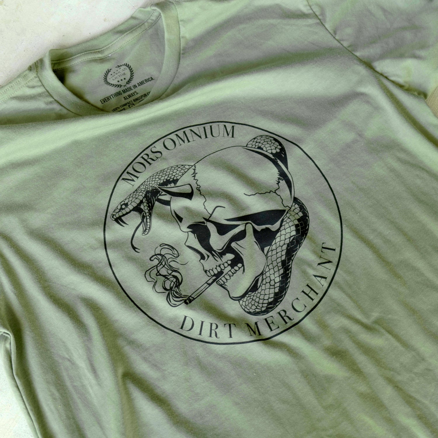 Collab Tee: Srsattern - Dirt Merchant