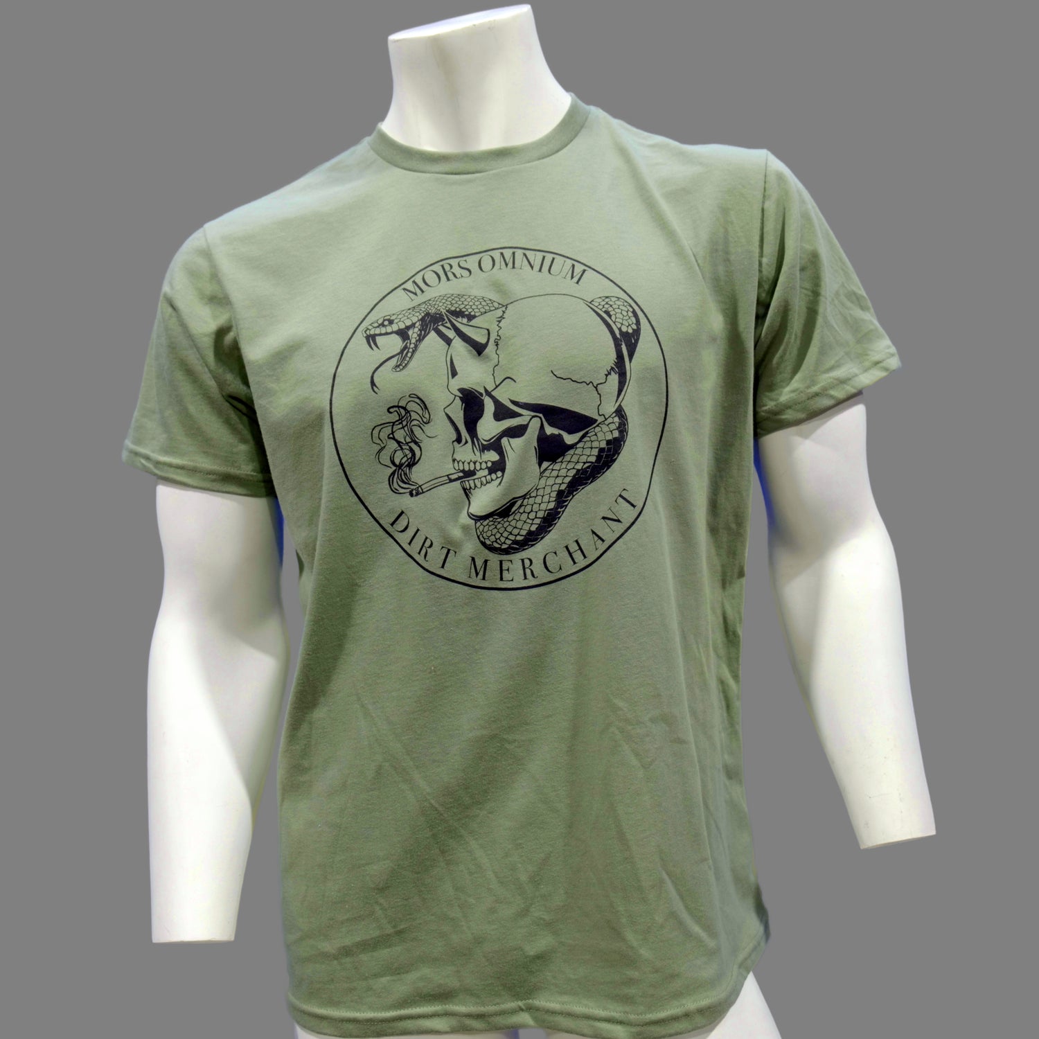 Collab Tee: Srsattern - Dirt Merchant