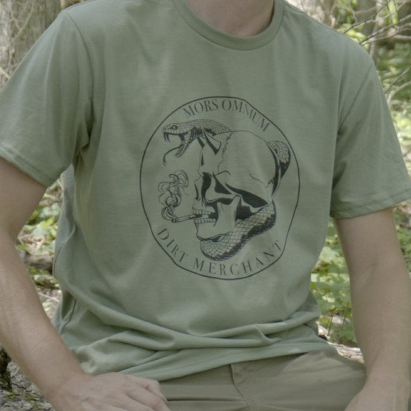 Collab Tee: Srsattern - Dirt Merchant