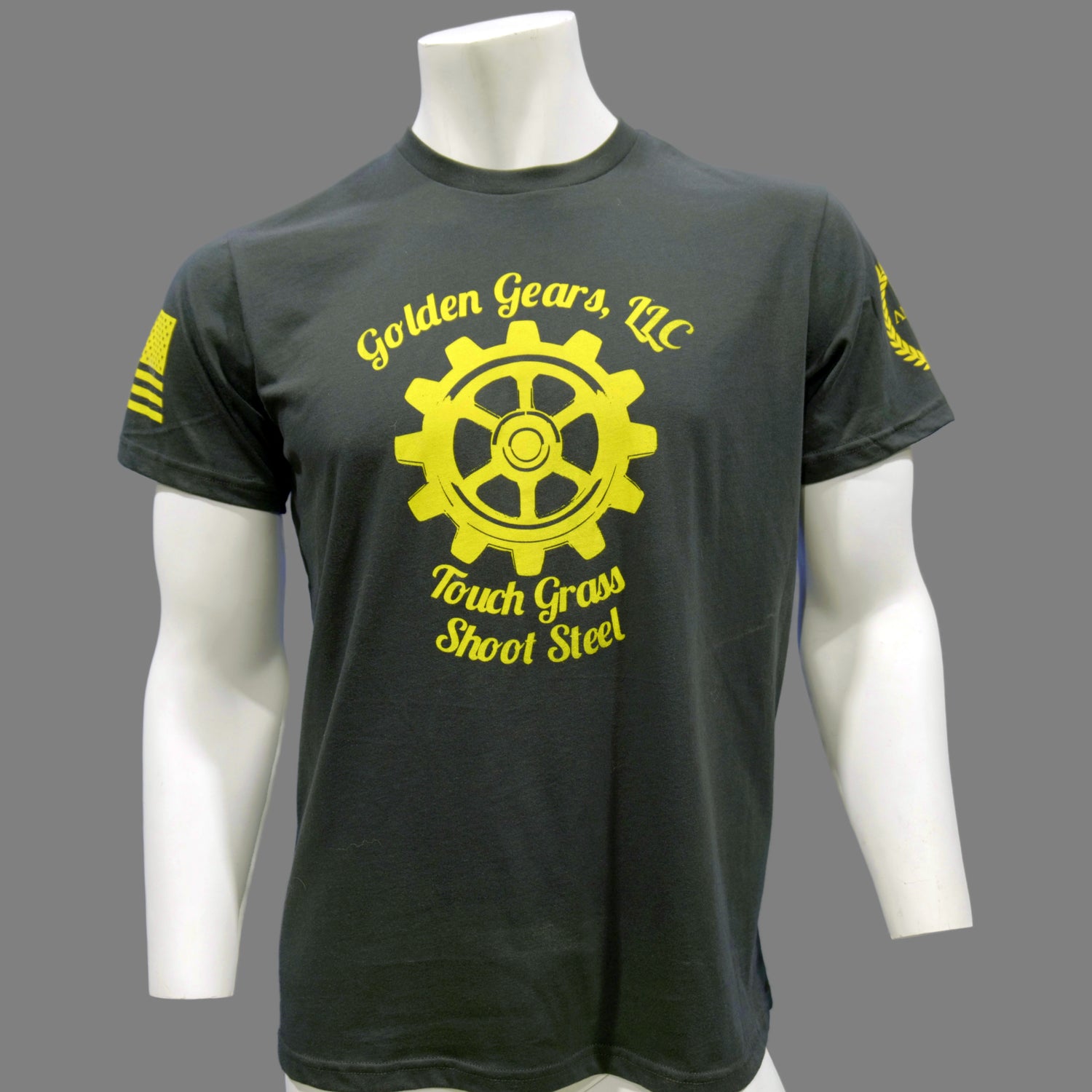 Collab Tee: Golden Gears