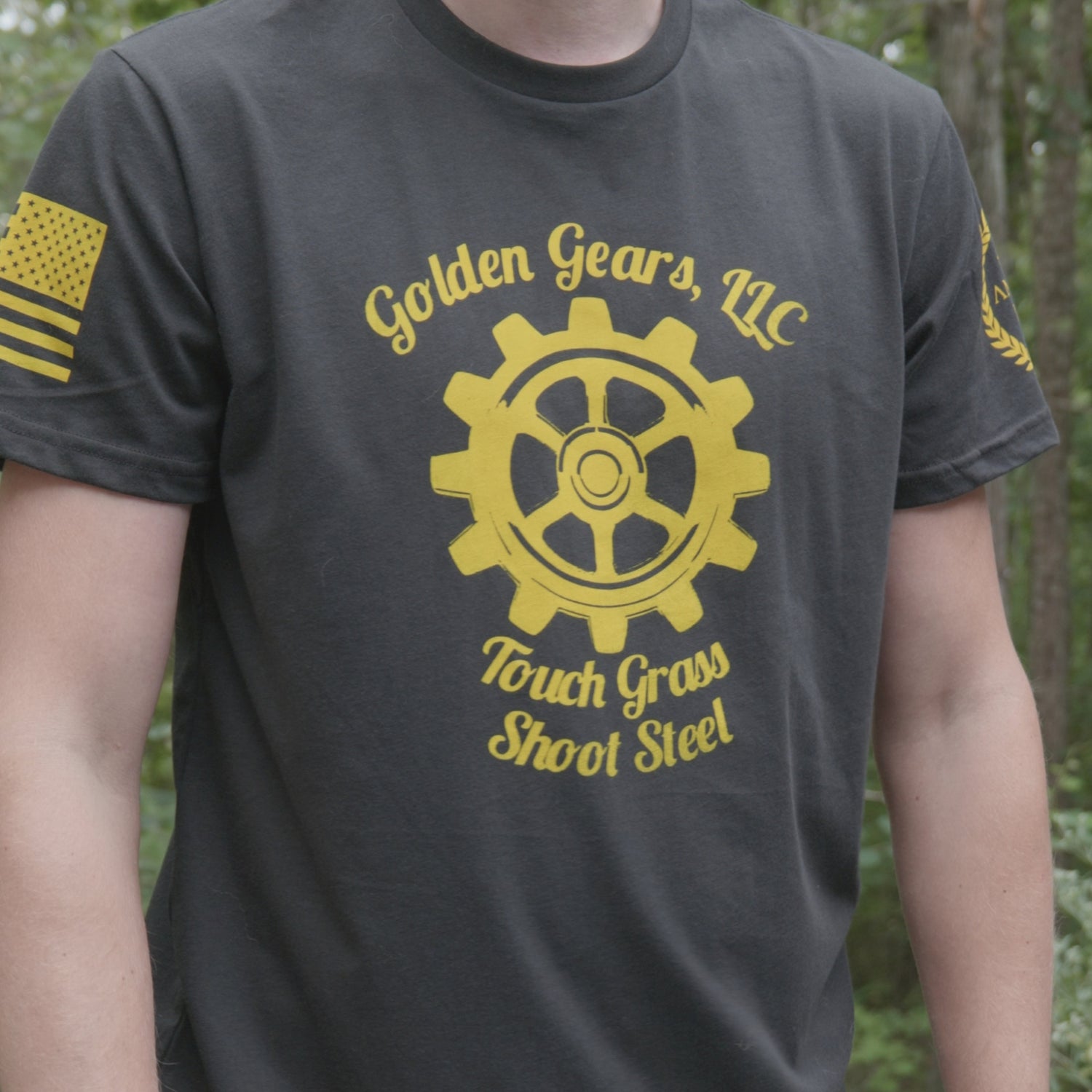 Collab Tee: Golden Gears