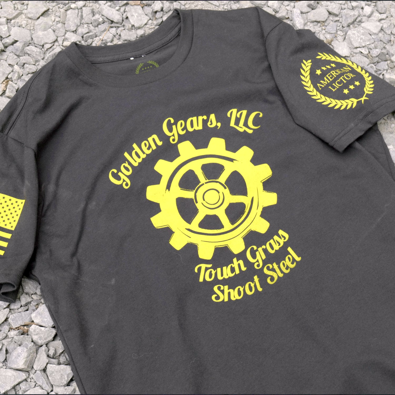 Collab Tee: Golden Gears