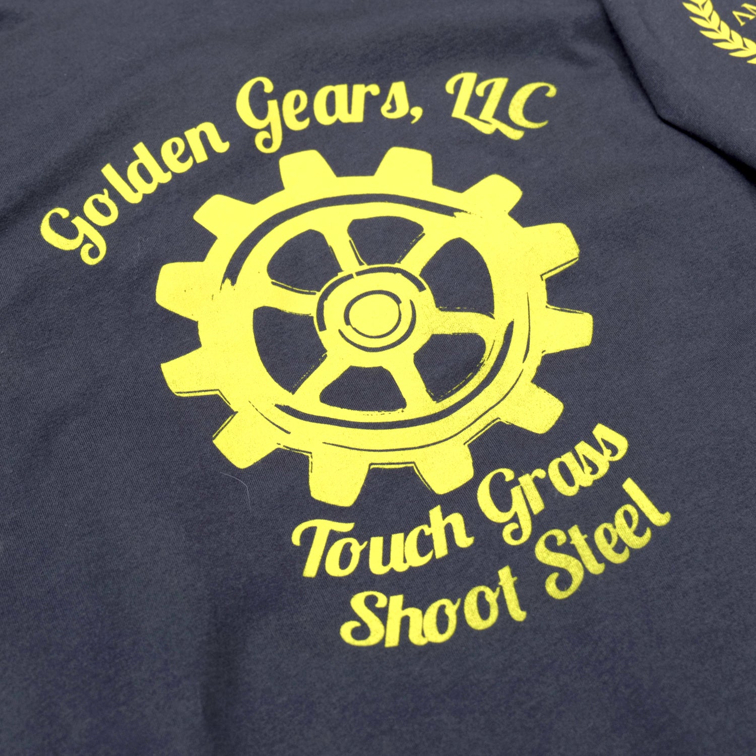Collab Tee: Golden Gears
