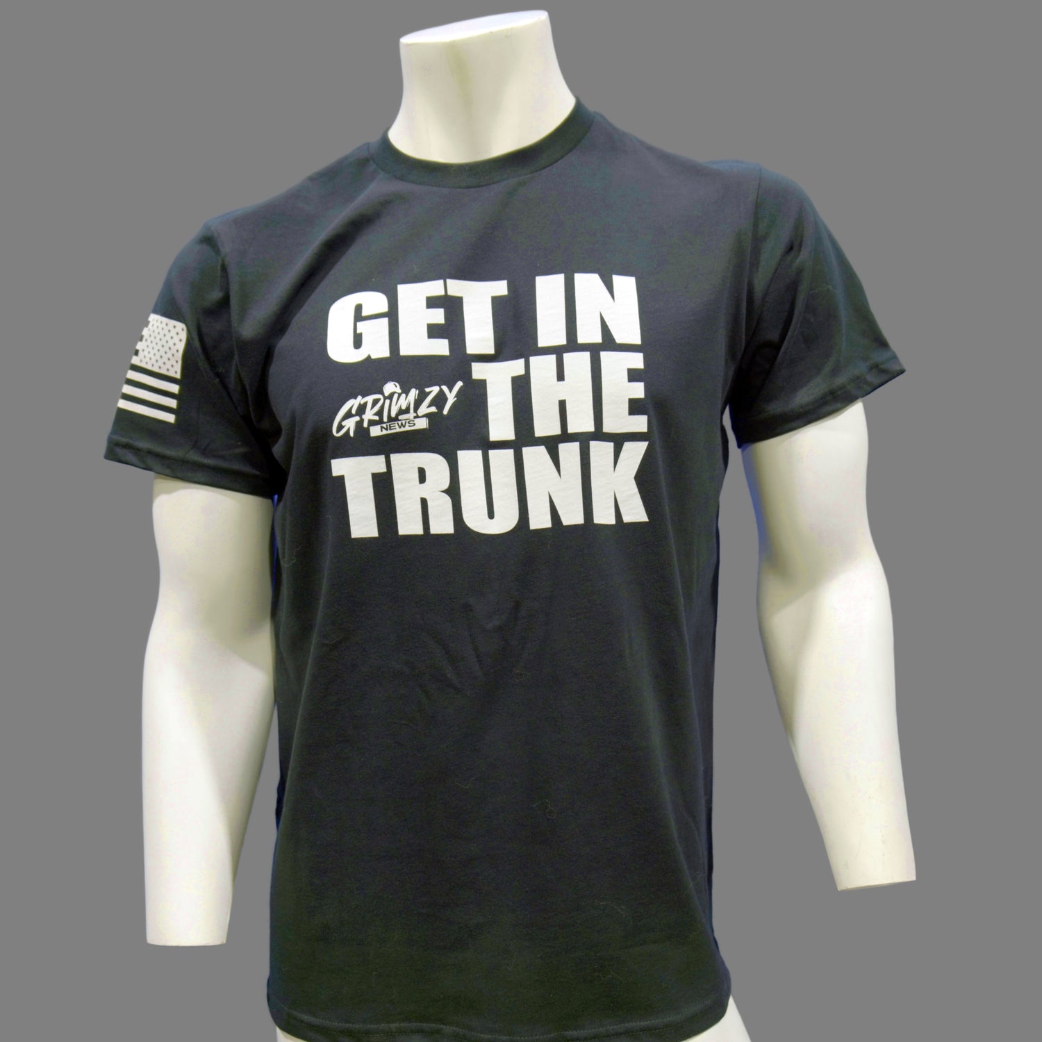 Collab Tee: Grimzy - Get in the Trunk