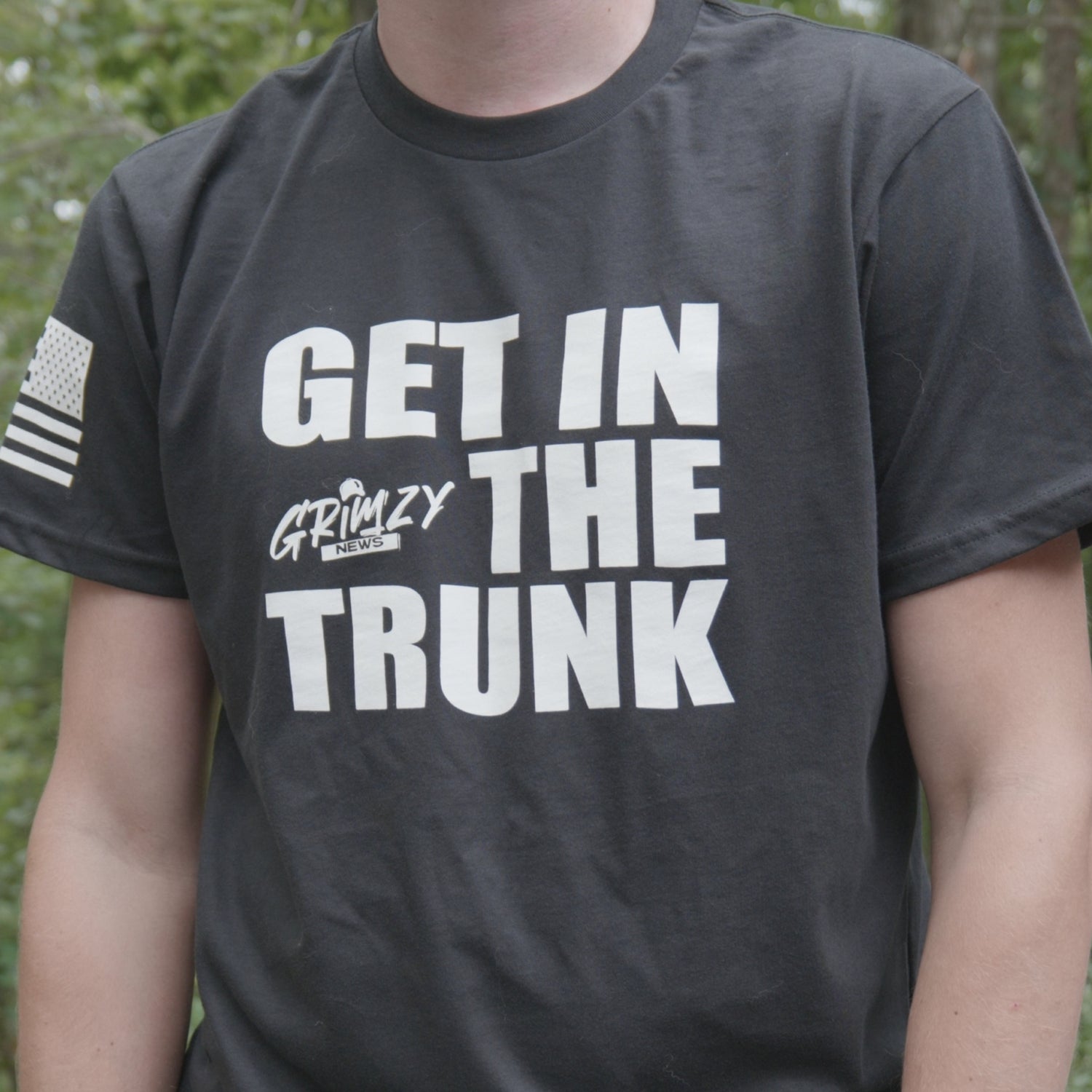 Collab Tee: Grimzy - Get in the Trunk