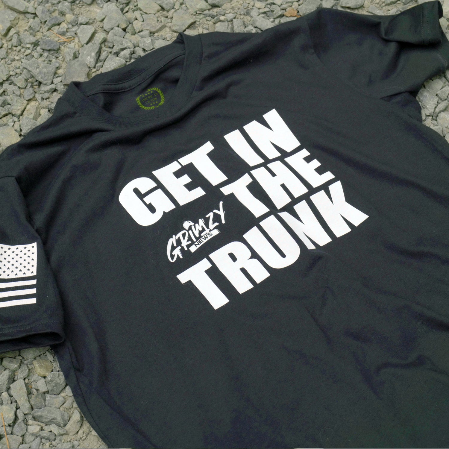 Collab Tee: Grimzy - Get in the Trunk